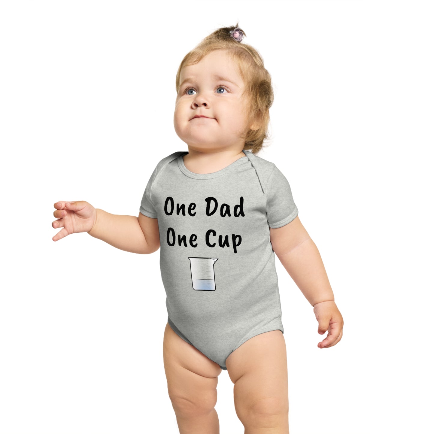 Baby Bodysuit - One Dad One Cup
