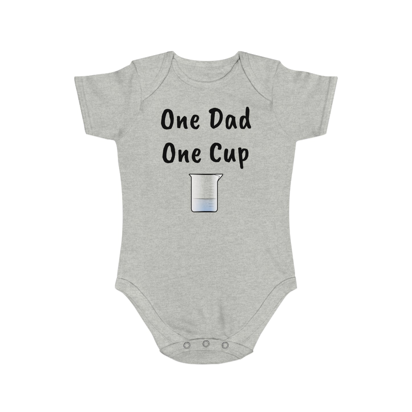 Baby Bodysuit - One Dad One Cup