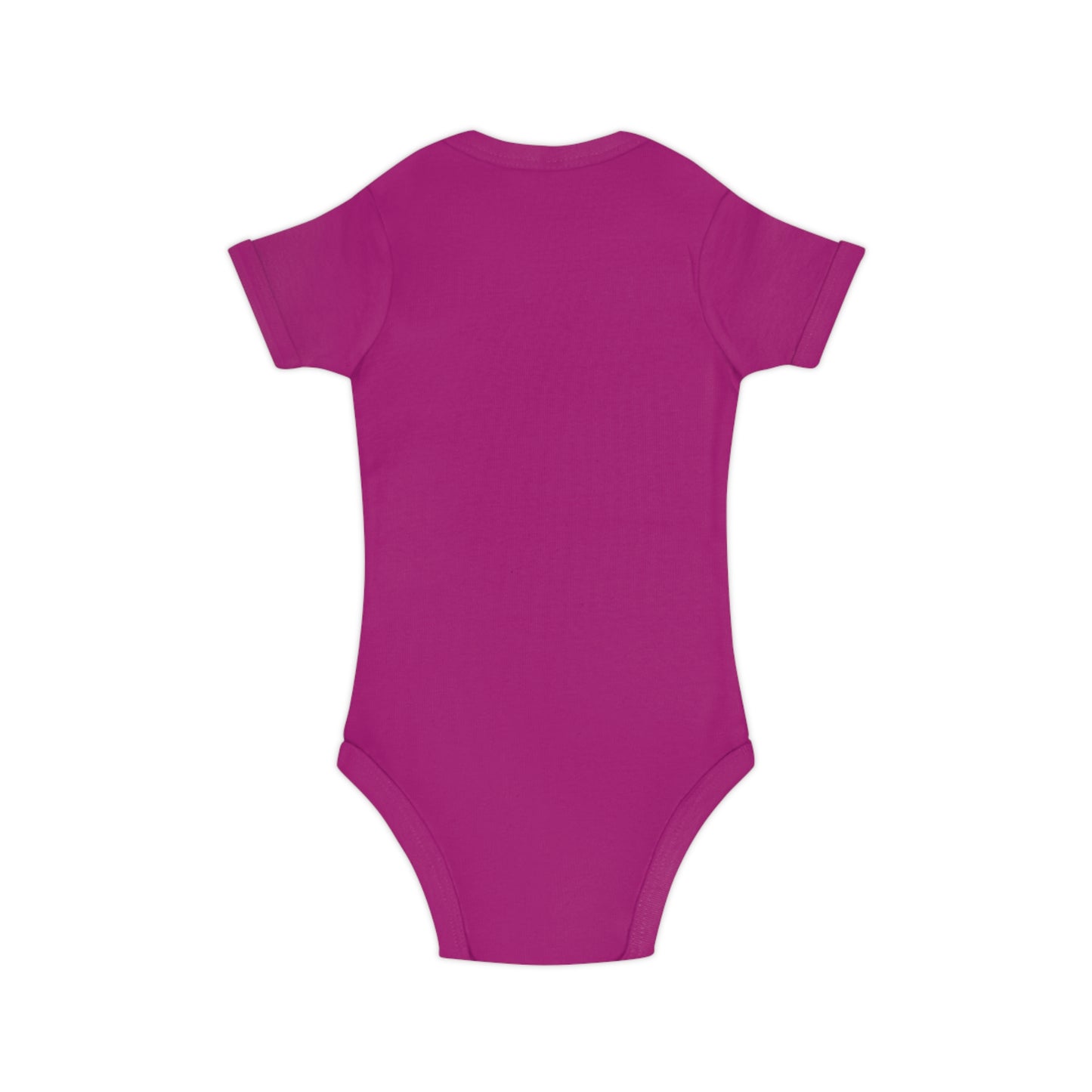 Baby Bodysuit - Combed Cotton - DRINKING BUDDY