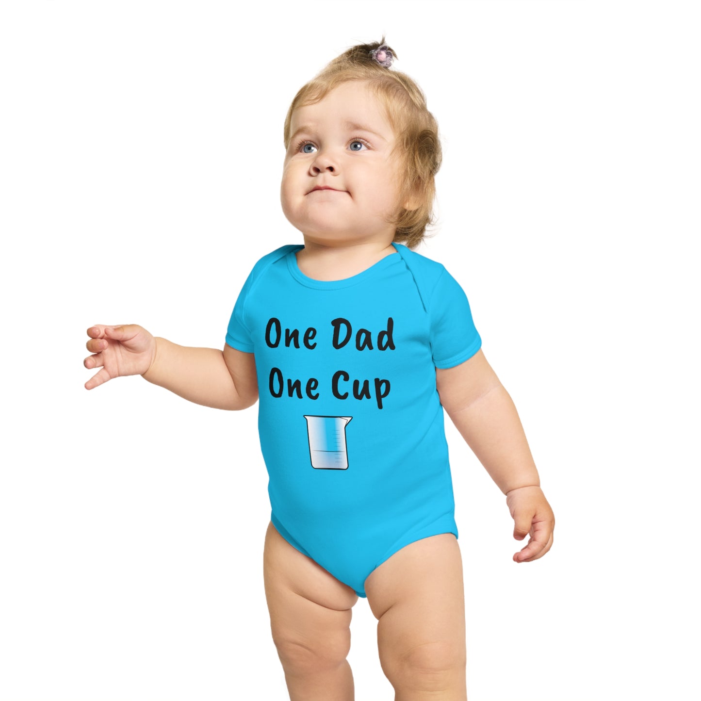 Baby Bodysuit - One Dad One Cup