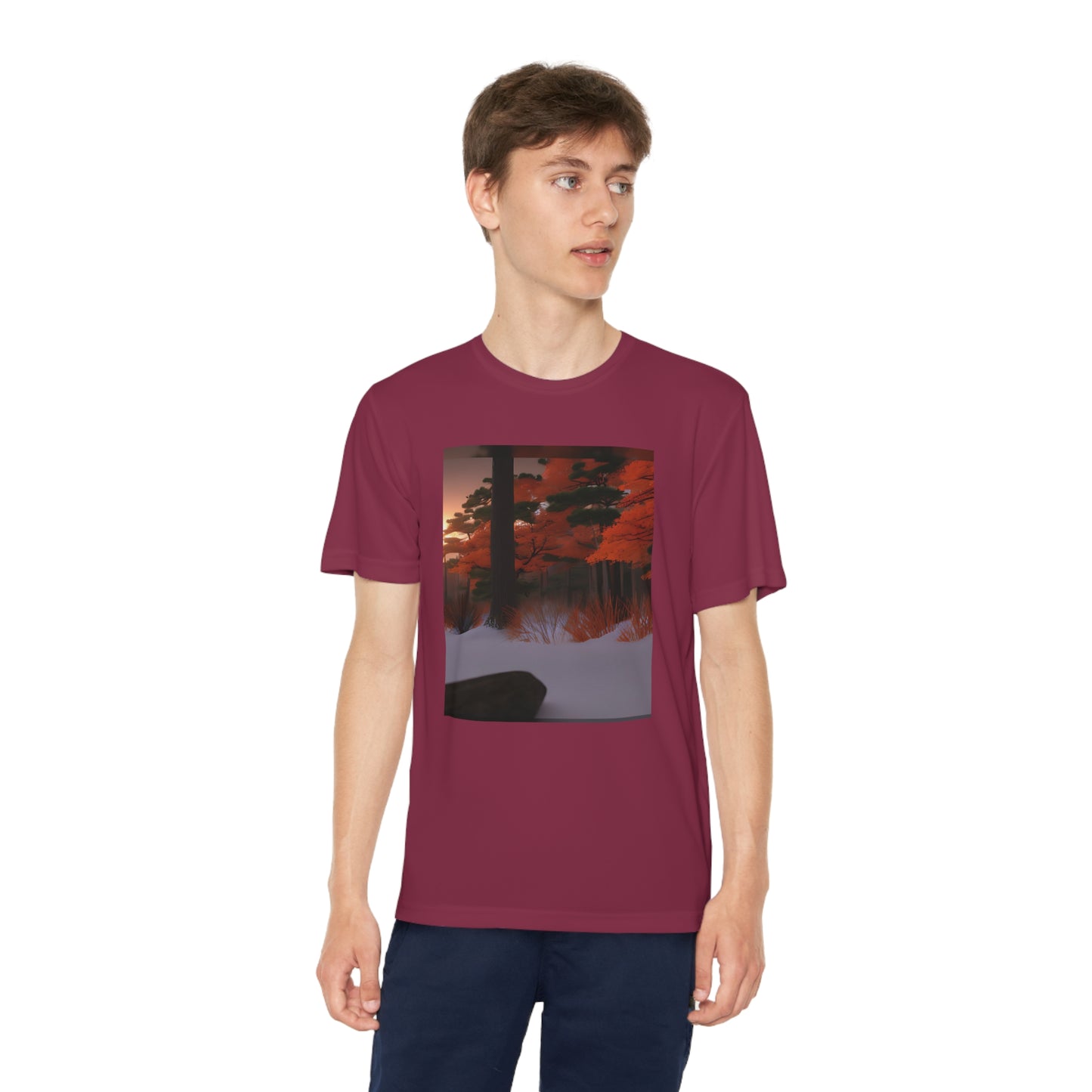 T-shirt - Short sleeve - Youth
