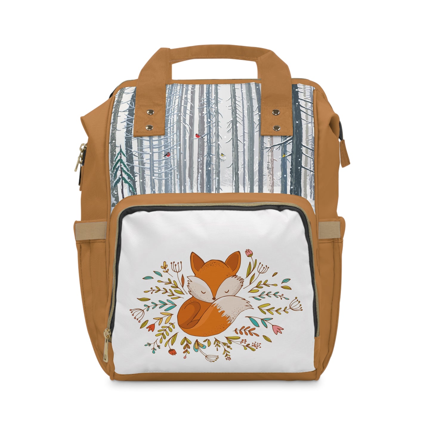 Diaper Backpack - SLEEPING FOX