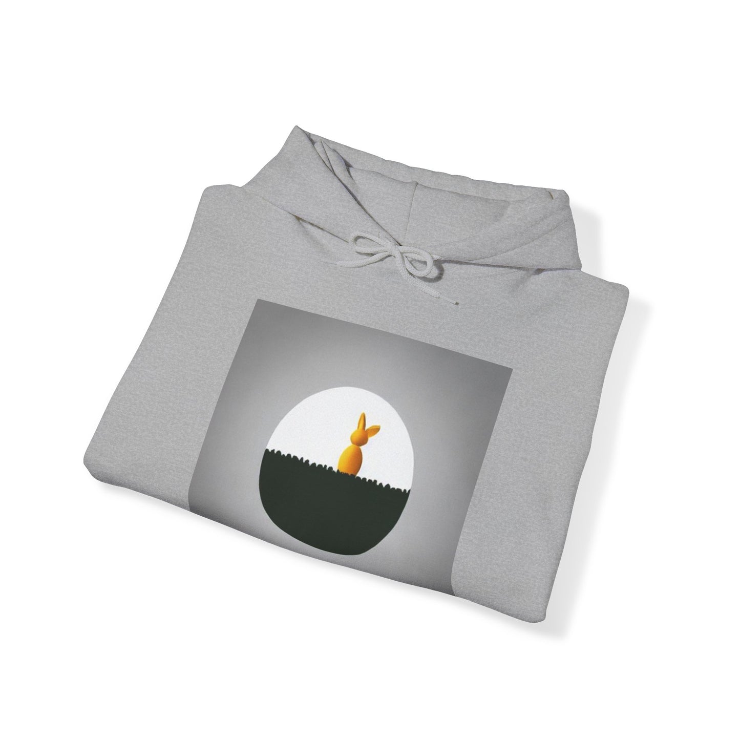 Unisex Hooded Sweatshirt - EASTER BUNNY
