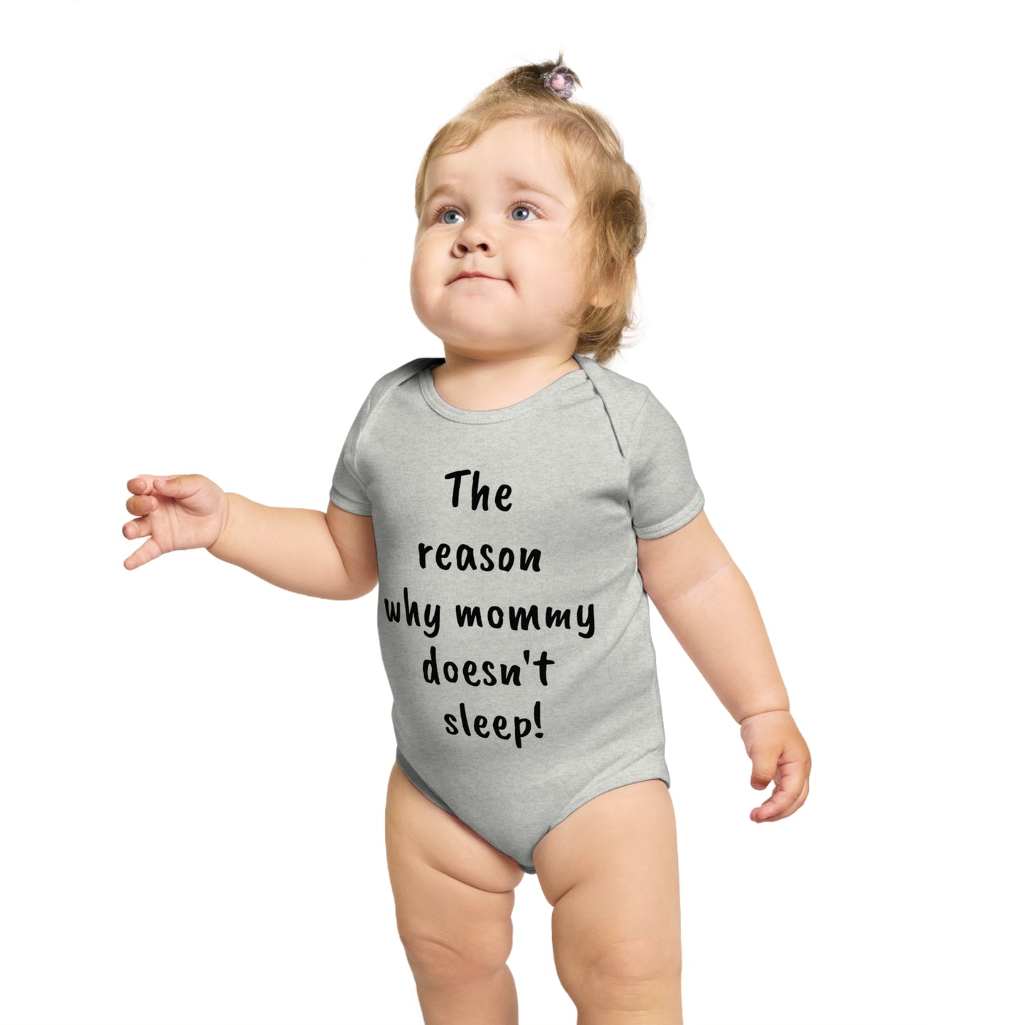 Baby Bodysuit - NO SLEEP