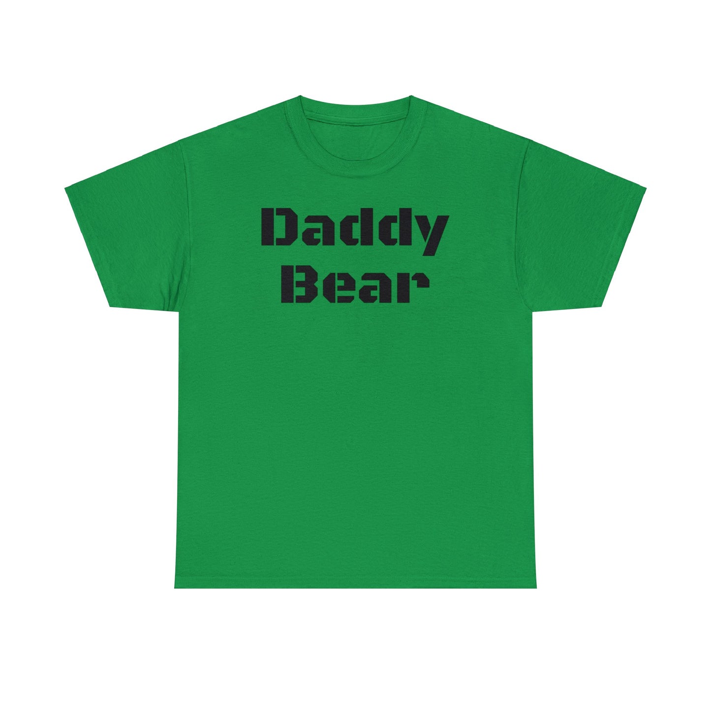 Unisex Heavy Cotton Tee - DADDY BEAR
