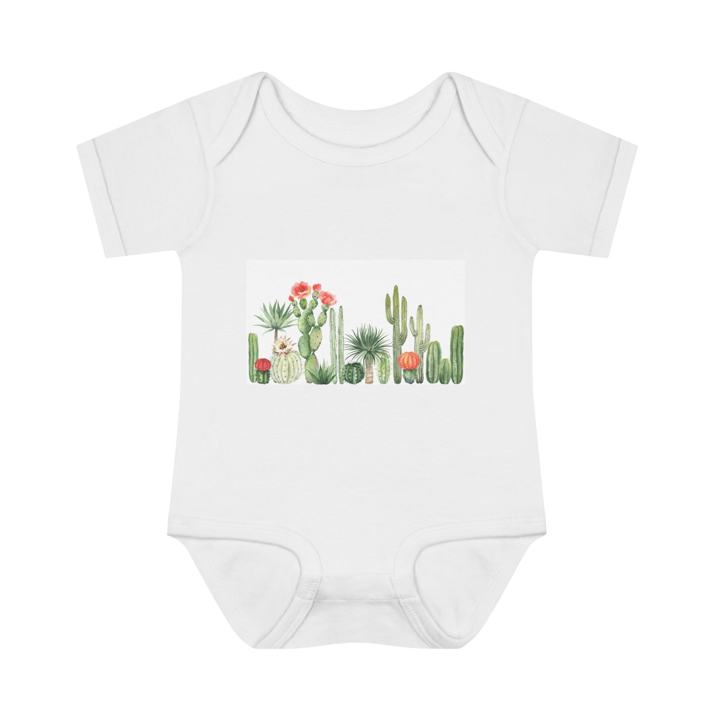 Baby Bodysuit - Cactus Garden
