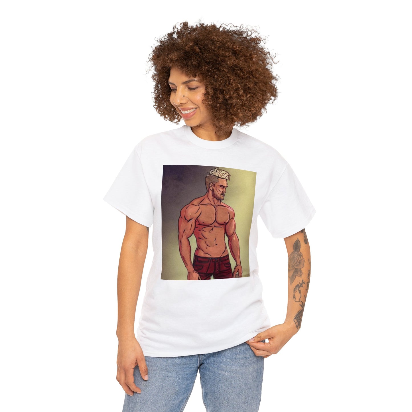 TShirt - Unisex Cotton - BLONDE MALE