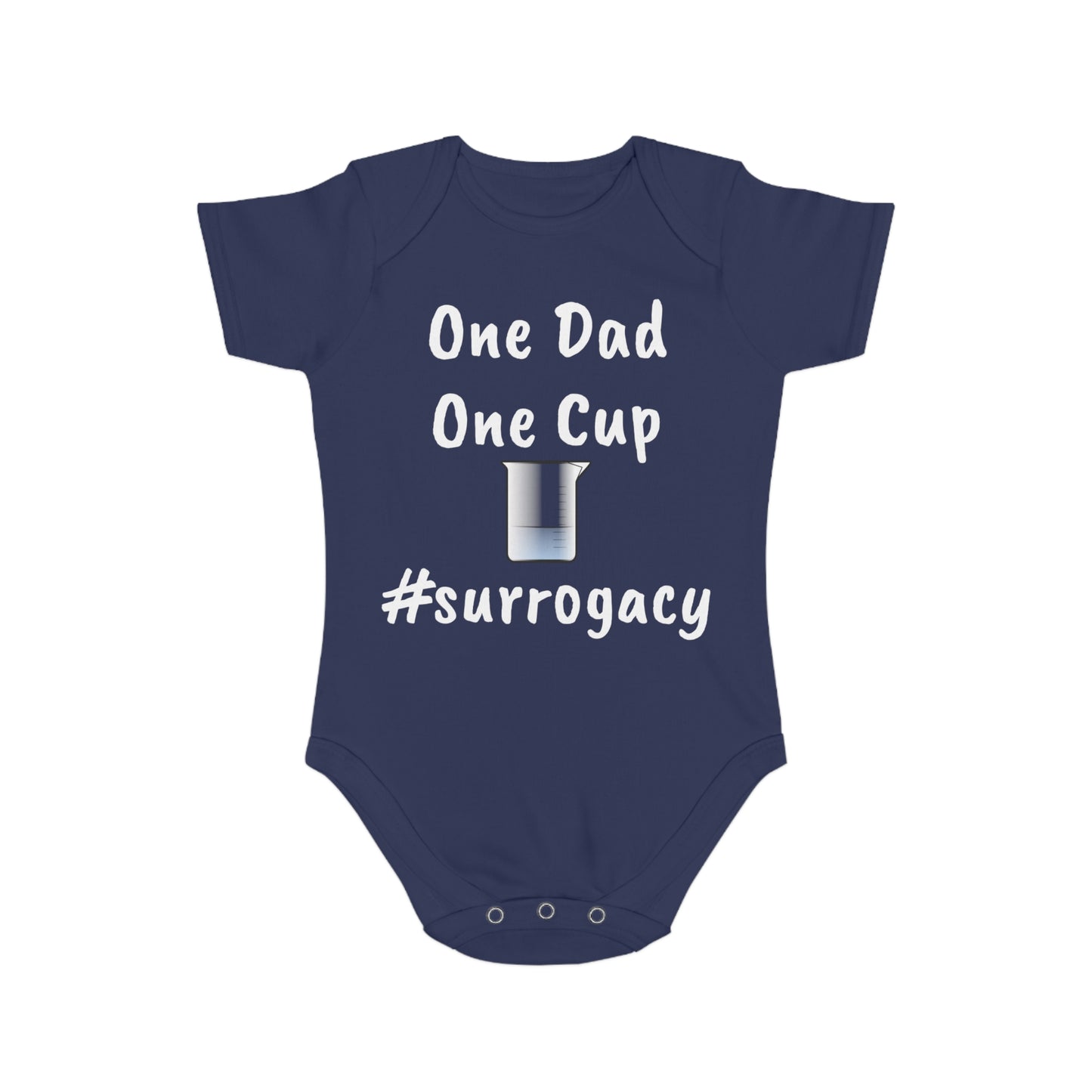 Baby Bodysuit - One Dad One Cup