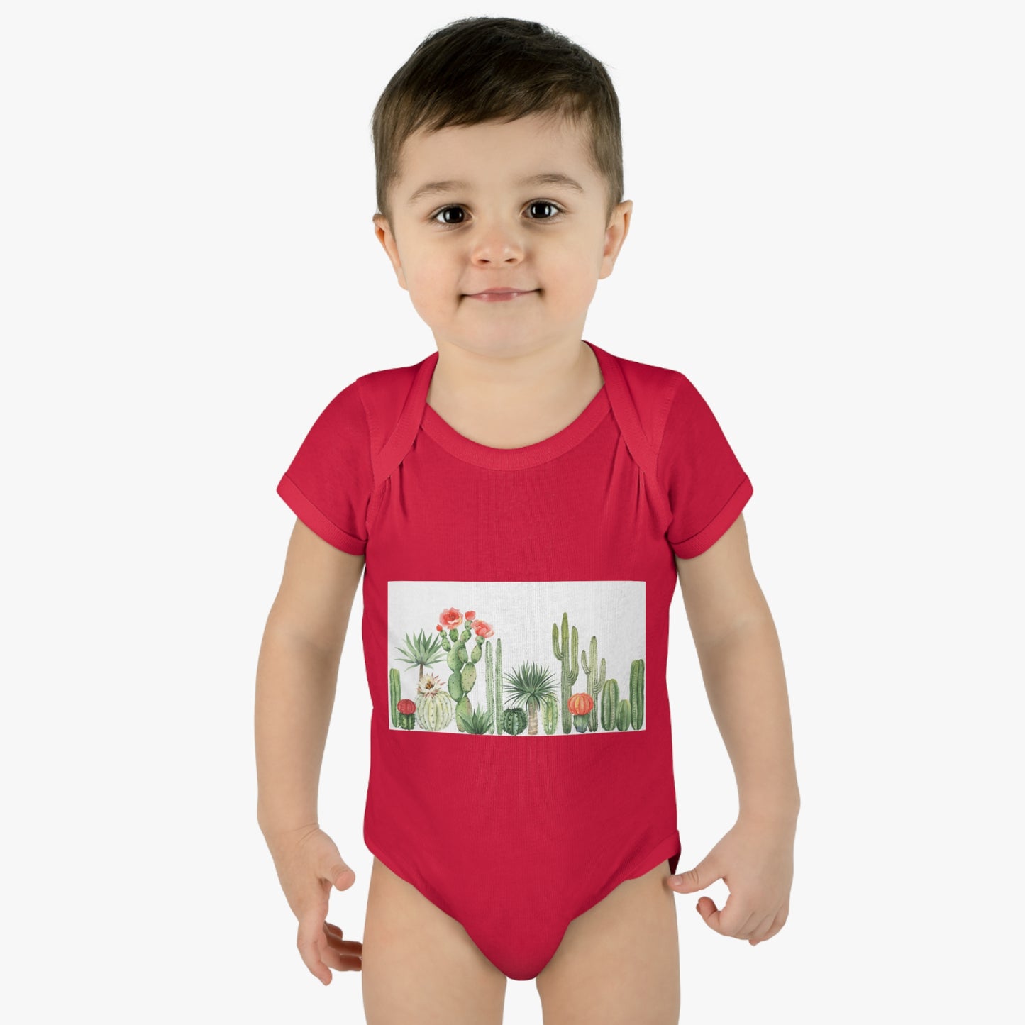 Baby Bodysuit - Cactus Garden