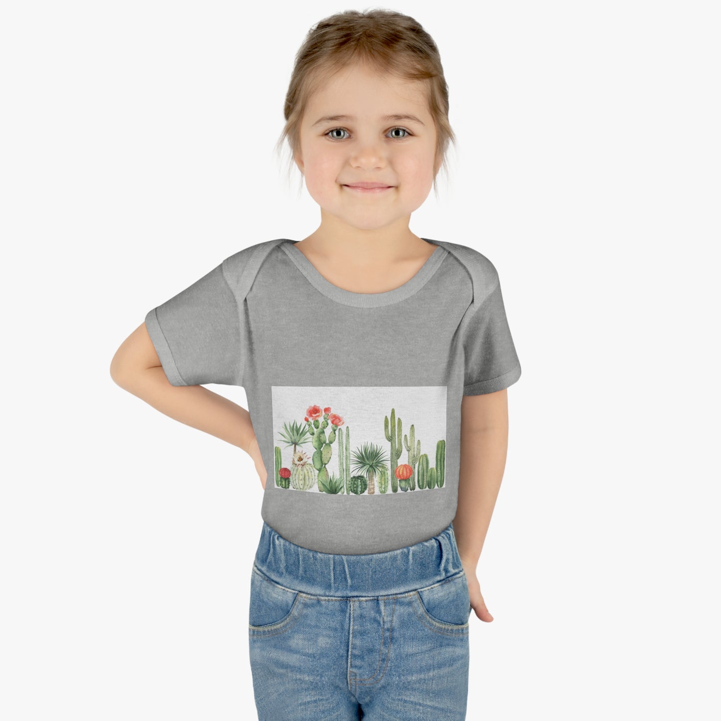 Baby Bodysuit - Cactus Garden