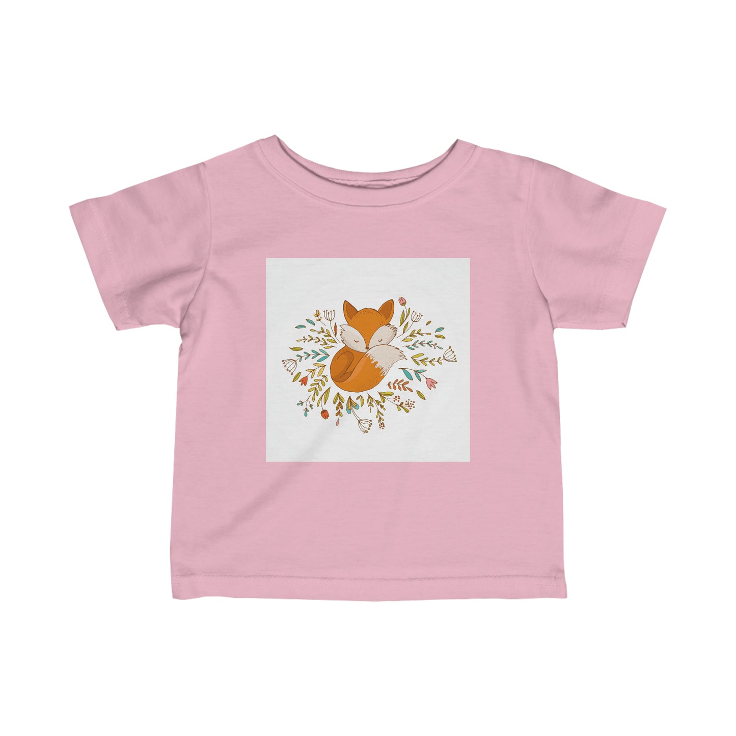 Baby T-shirt - SLEEPING FOX