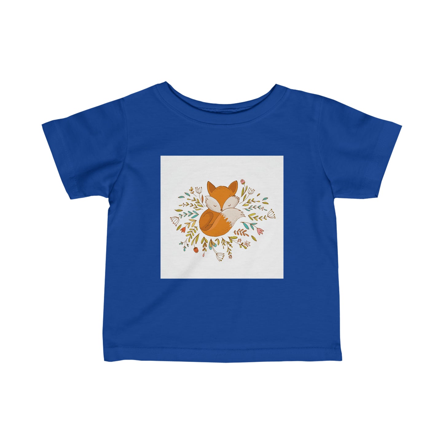 Baby T-shirt - SLEEPING FOX