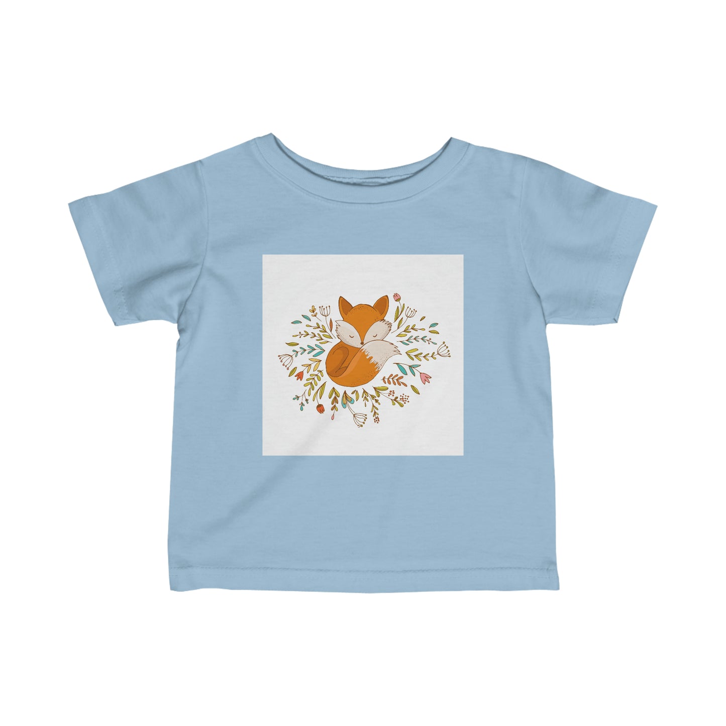 Baby T-shirt - SLEEPING FOX