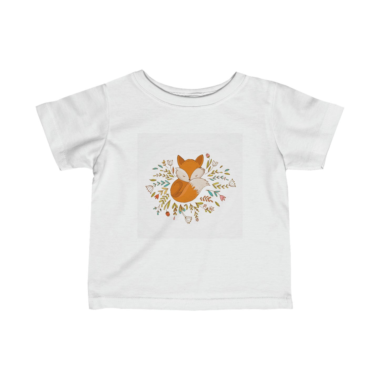Baby T-shirt - SLEEPING FOX
