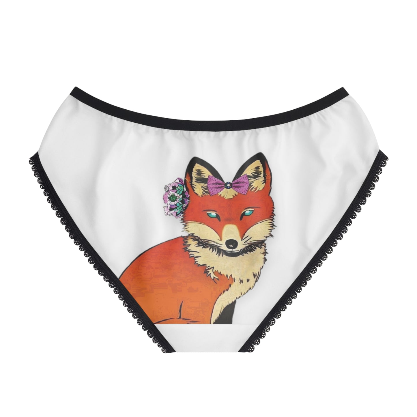 Foxy Mommy Women's Briefs (AOP)