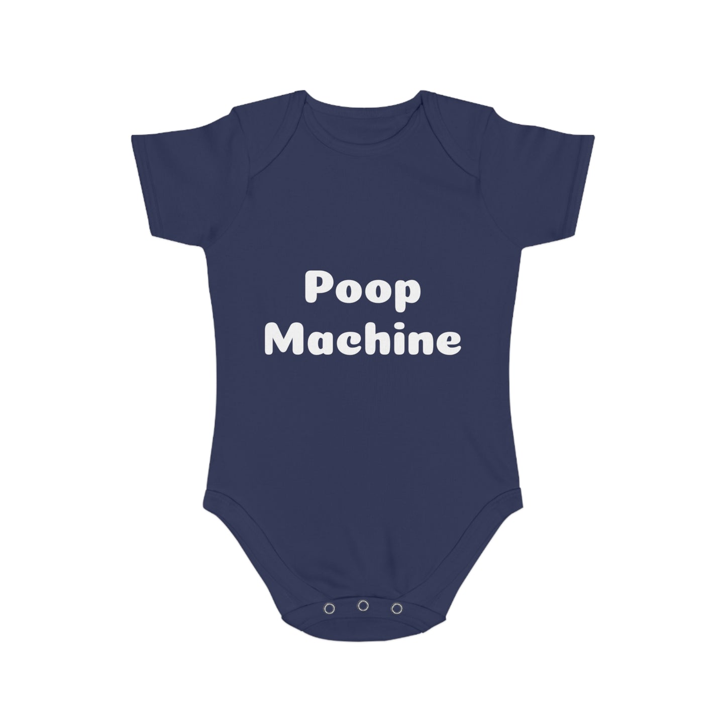 Baby Bodysuit - POOP MACHINE