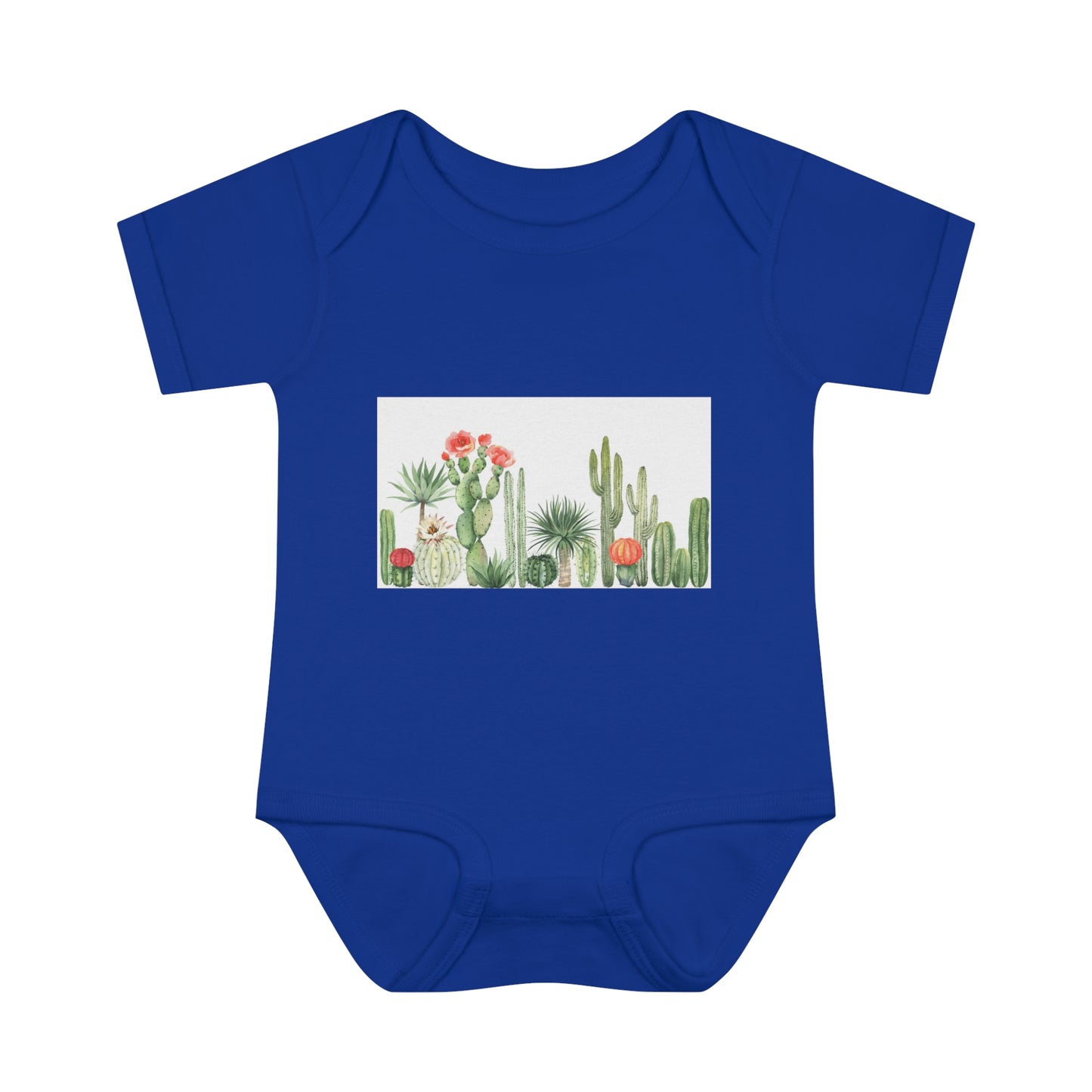 Baby Bodysuit - Cactus Garden