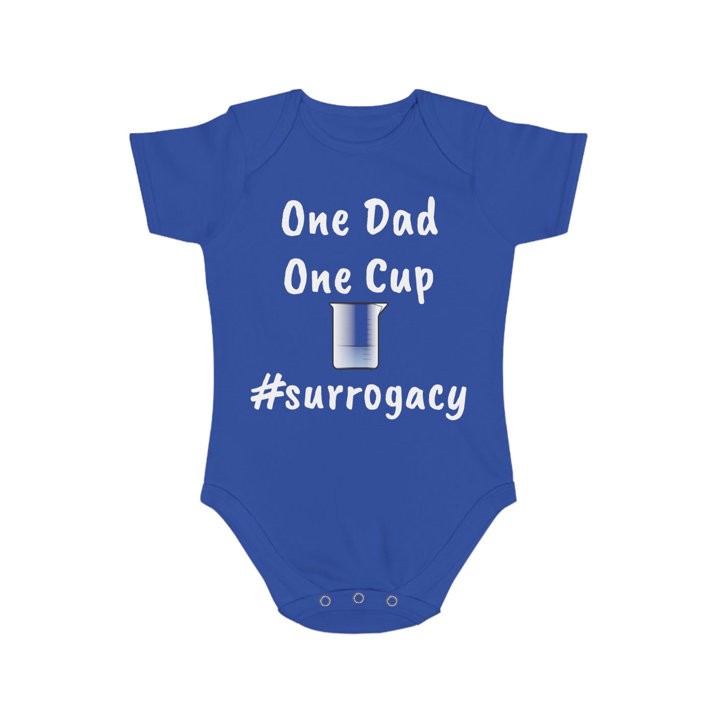 Baby Bodysuit - One Dad One Cup