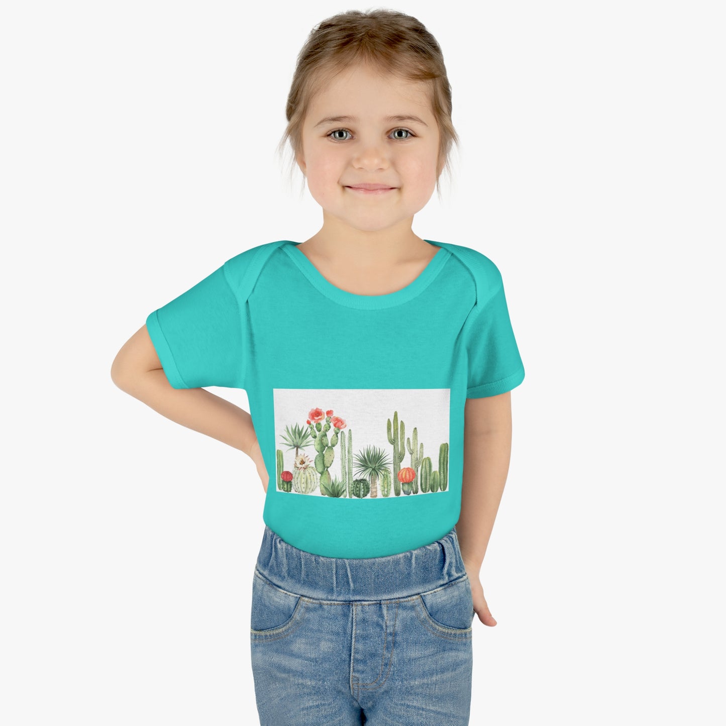Baby Bodysuit - Cactus Garden