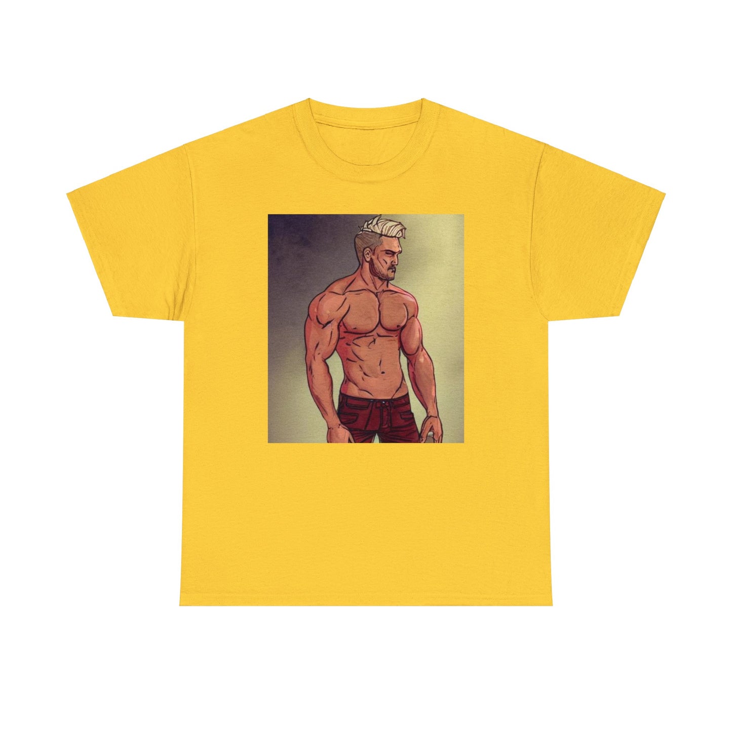 TShirt - Unisex Cotton - BLONDE MALE