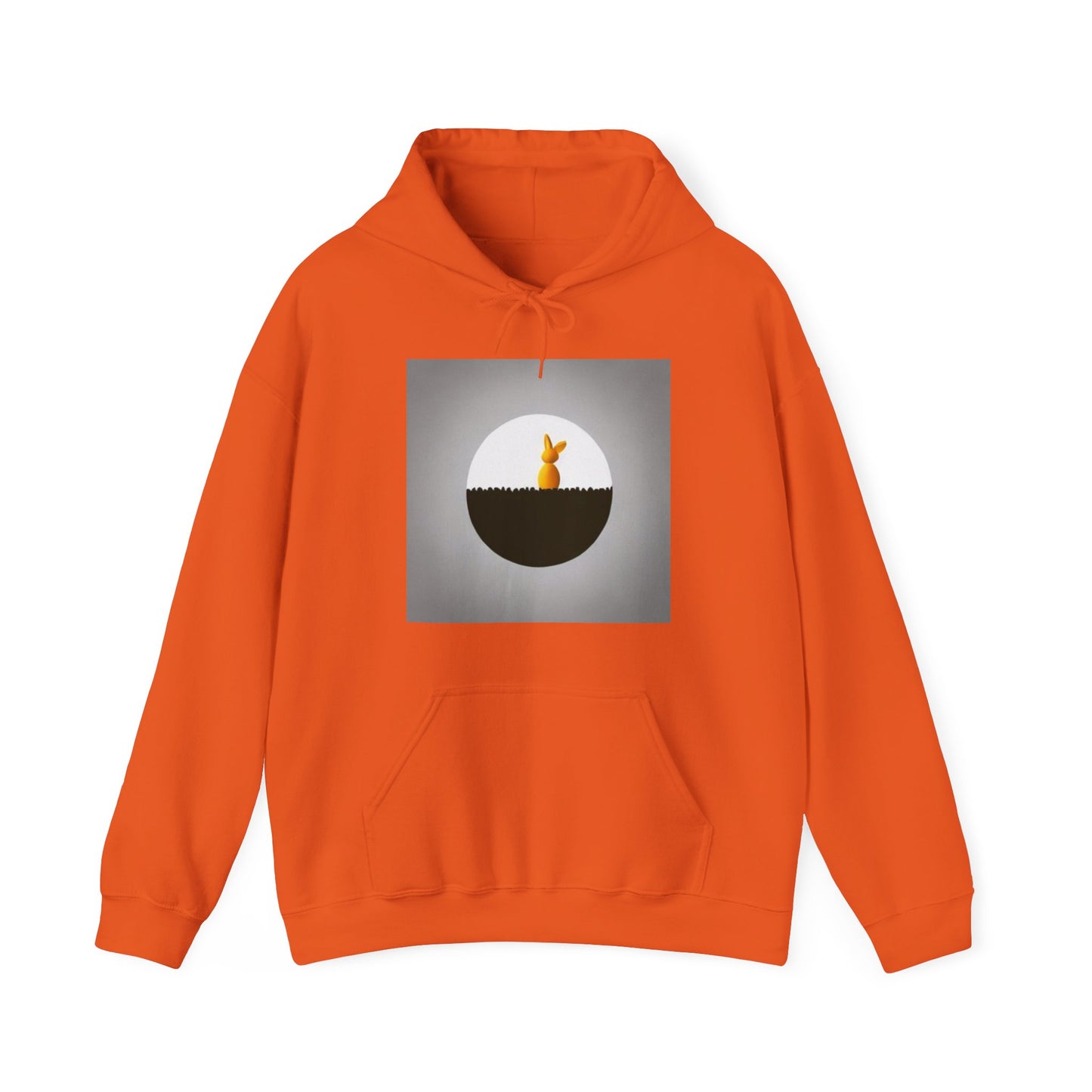 Unisex Hooded Sweatshirt - EASTER BUNNY