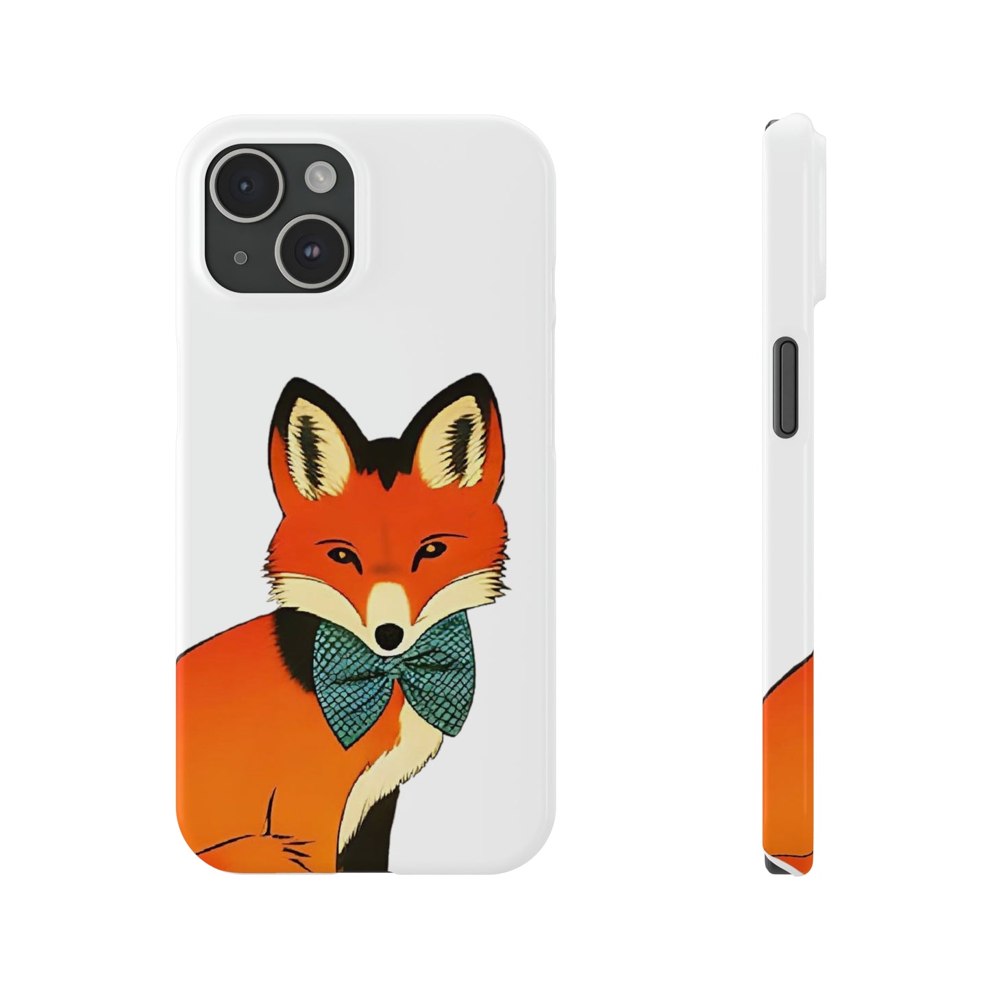 Foxy Daddy iPhone 15 Slim Phone Cases