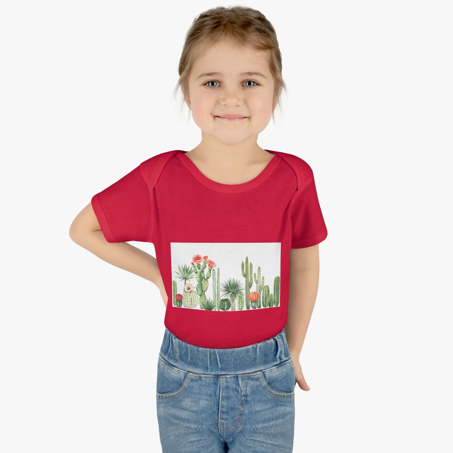 Baby Bodysuit - Cactus Garden