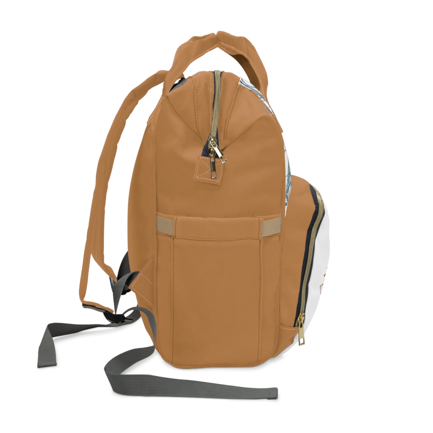 Diaper Backpack - SLEEPING FOX