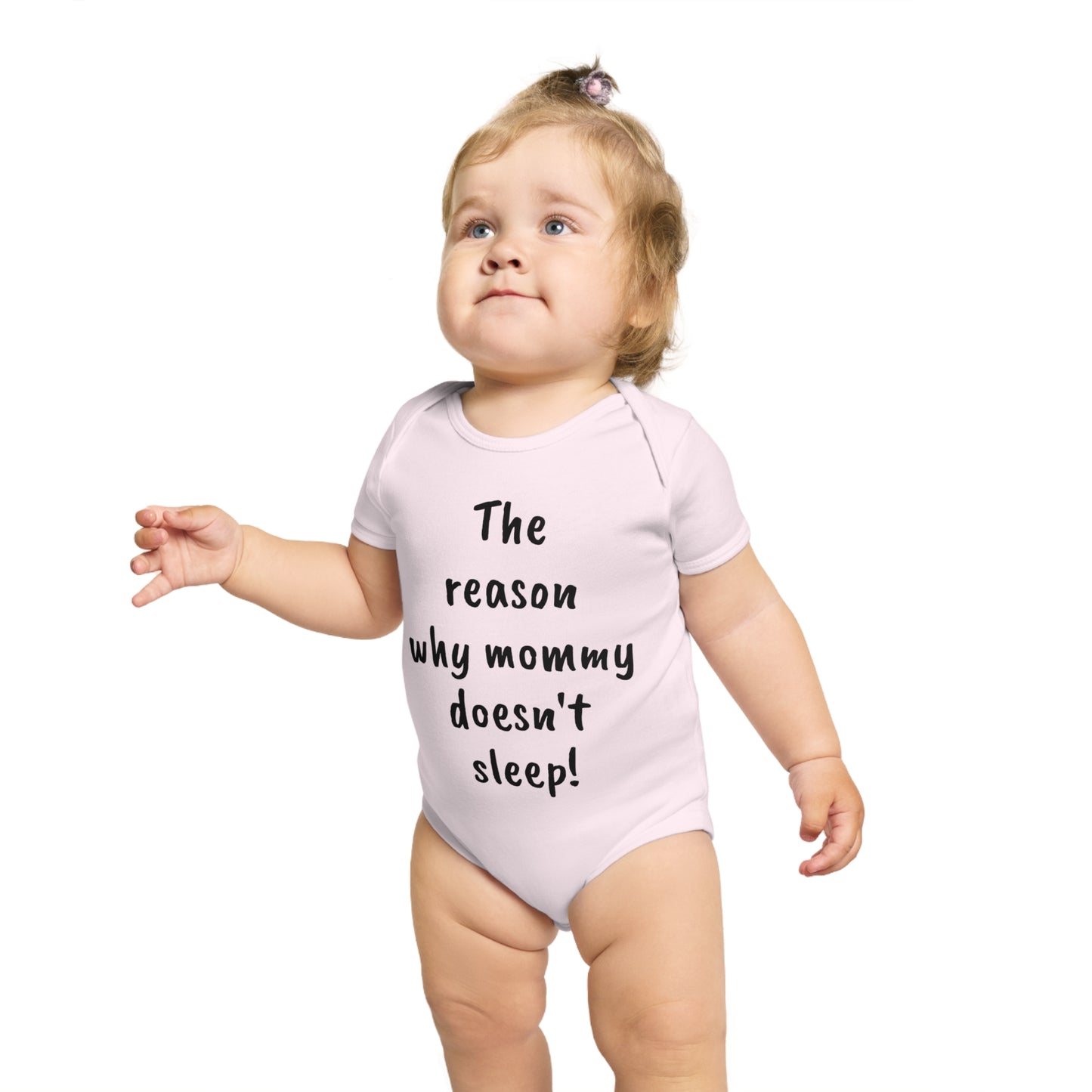 Baby Bodysuit - NO SLEEP