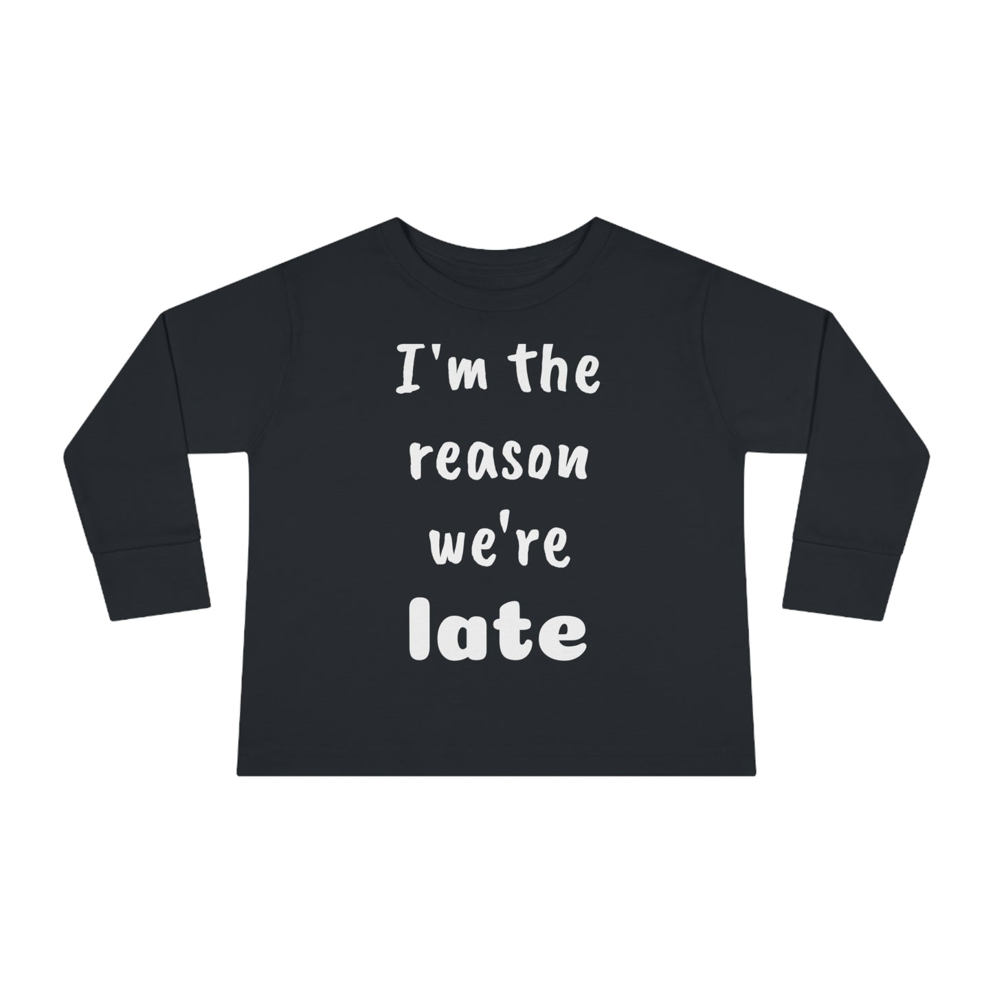 Toddler Long Sleeve Tee - LATE