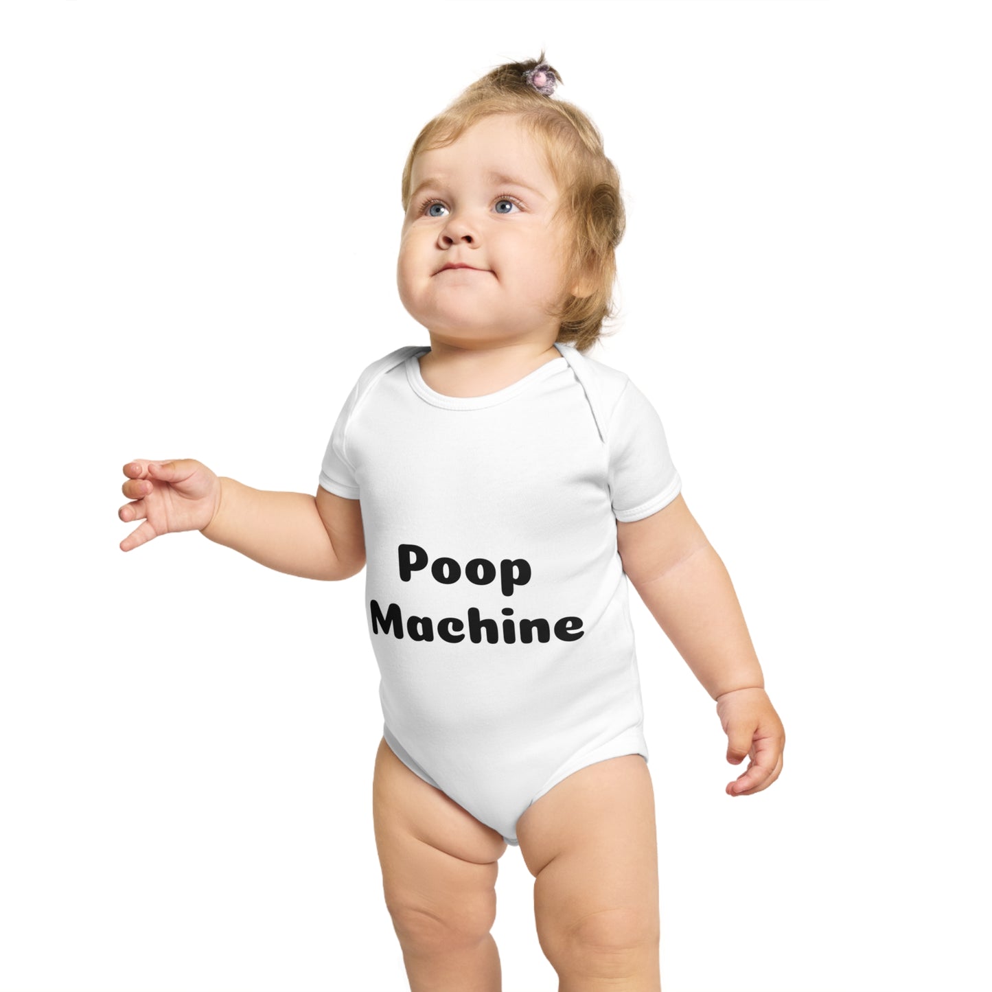 Baby Bodysuit - POOP MACHINE
