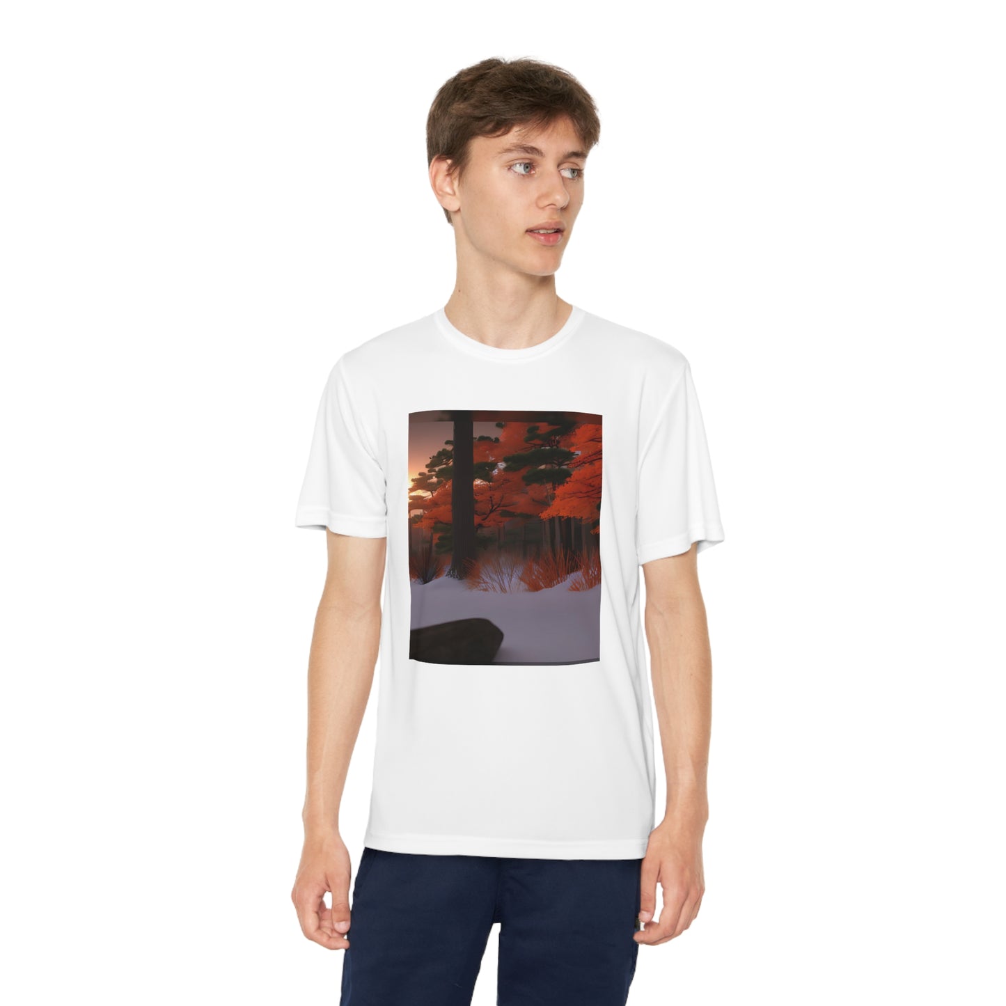 T-shirt - Short sleeve - Youth