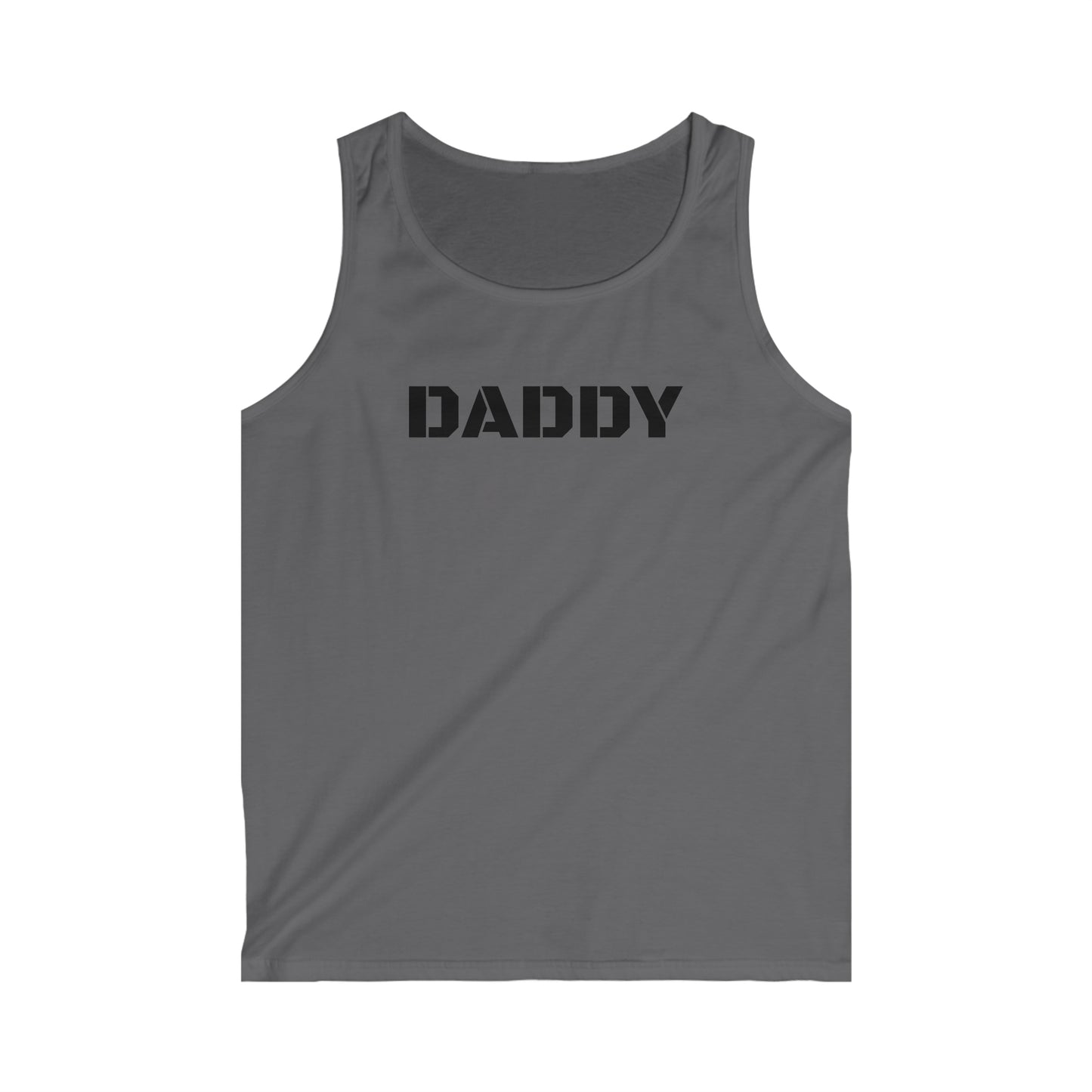 Men's Softstyle Tank Top- GYM DADDY