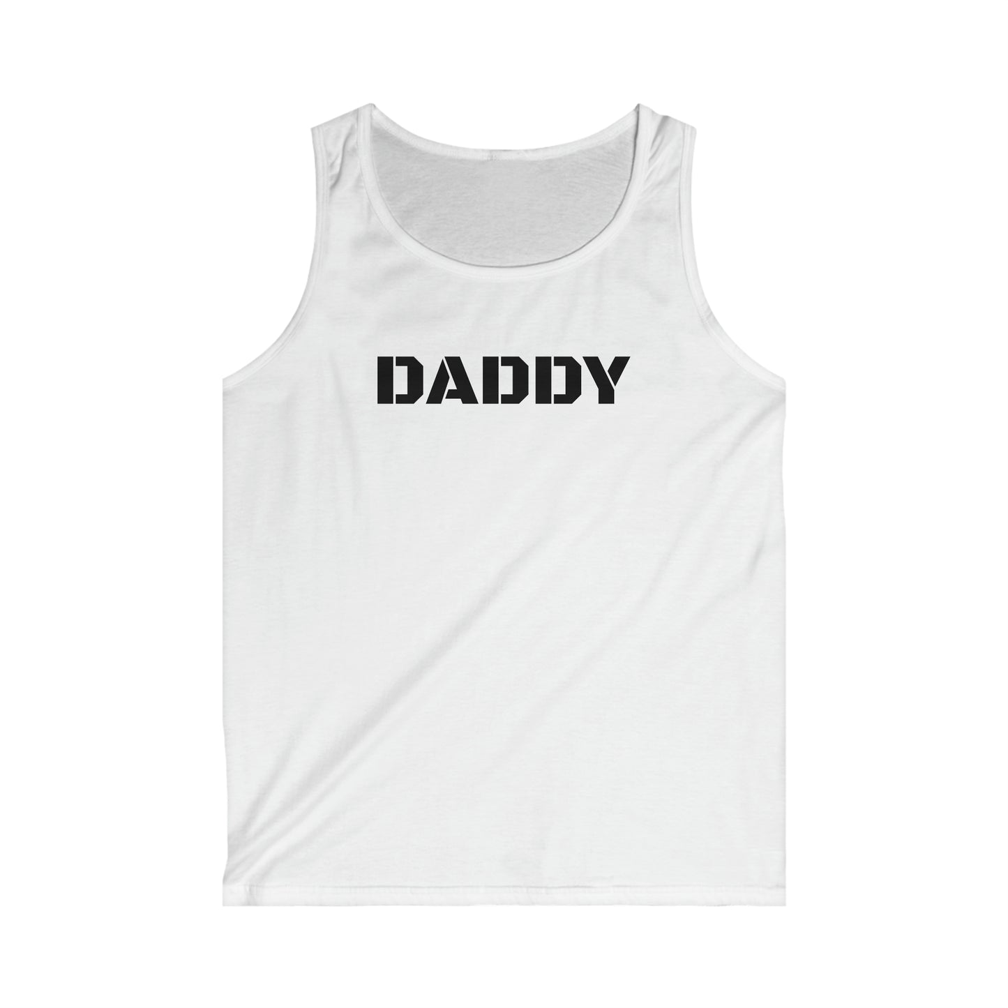Men's Softstyle Tank Top- GYM DADDY