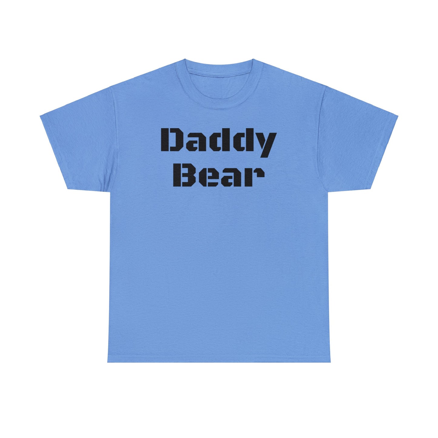 Unisex Heavy Cotton Tee - DADDY BEAR