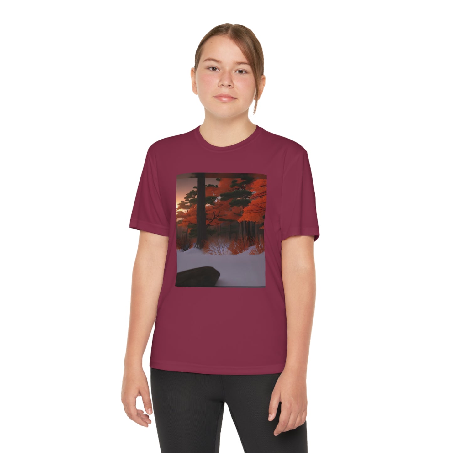 T-shirt - Short sleeve - Youth
