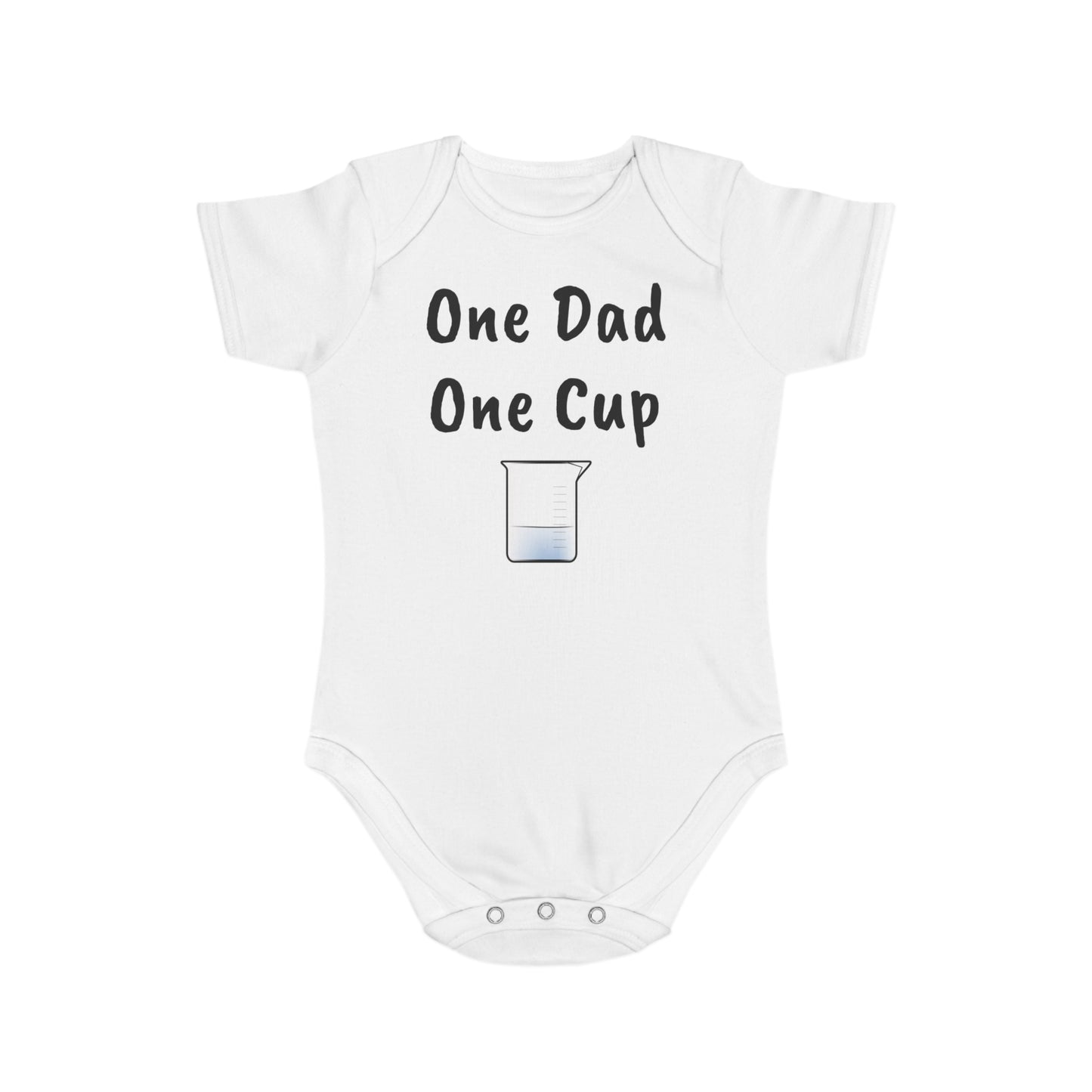 Baby Bodysuit - One Dad One Cup