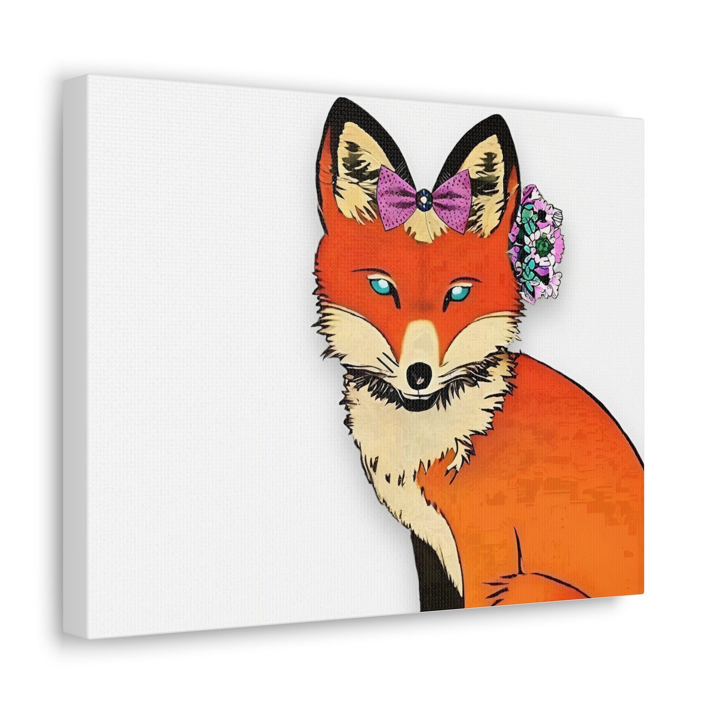 Foxy Mommy Canvas