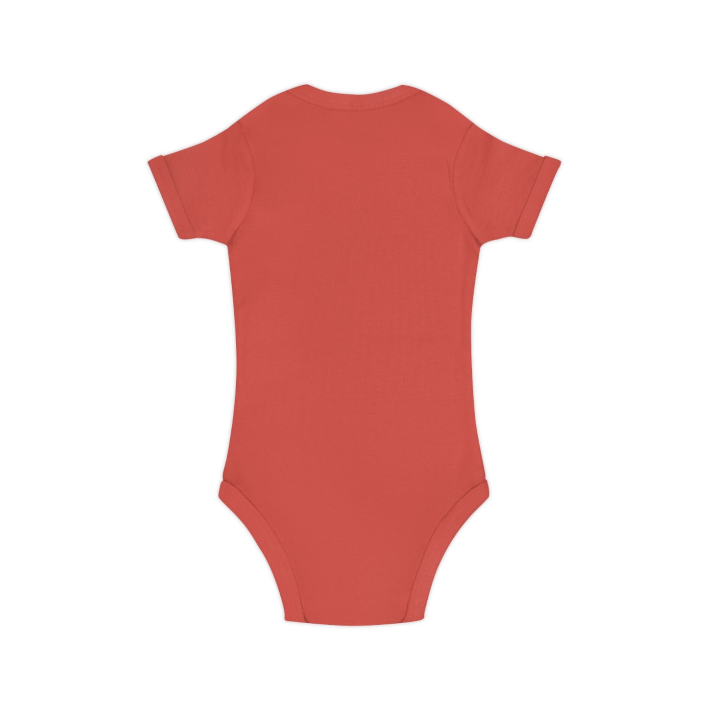 Baby Bodysuit - Combed Cotton - DRINKING BUDDY