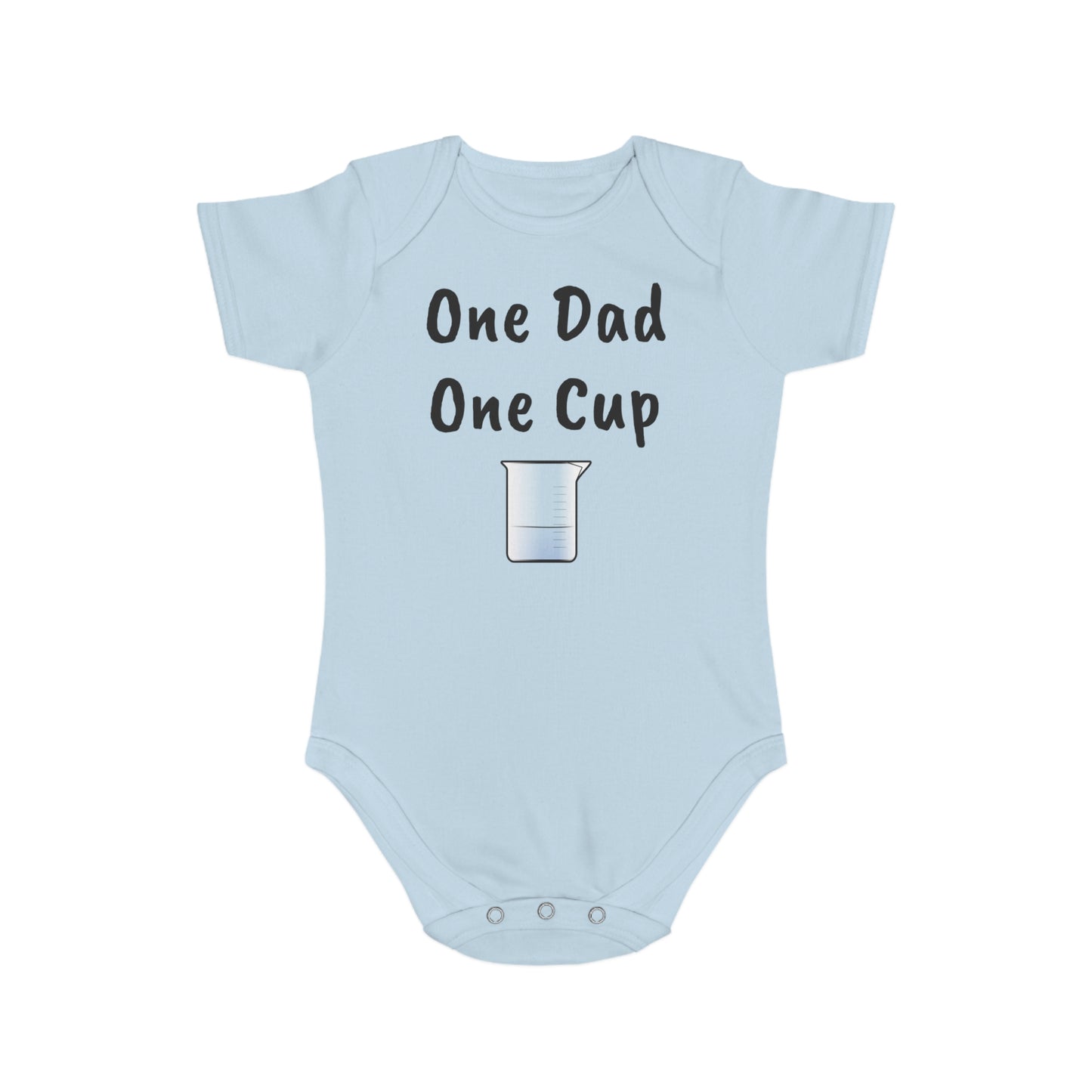 Baby Bodysuit - One Dad One Cup