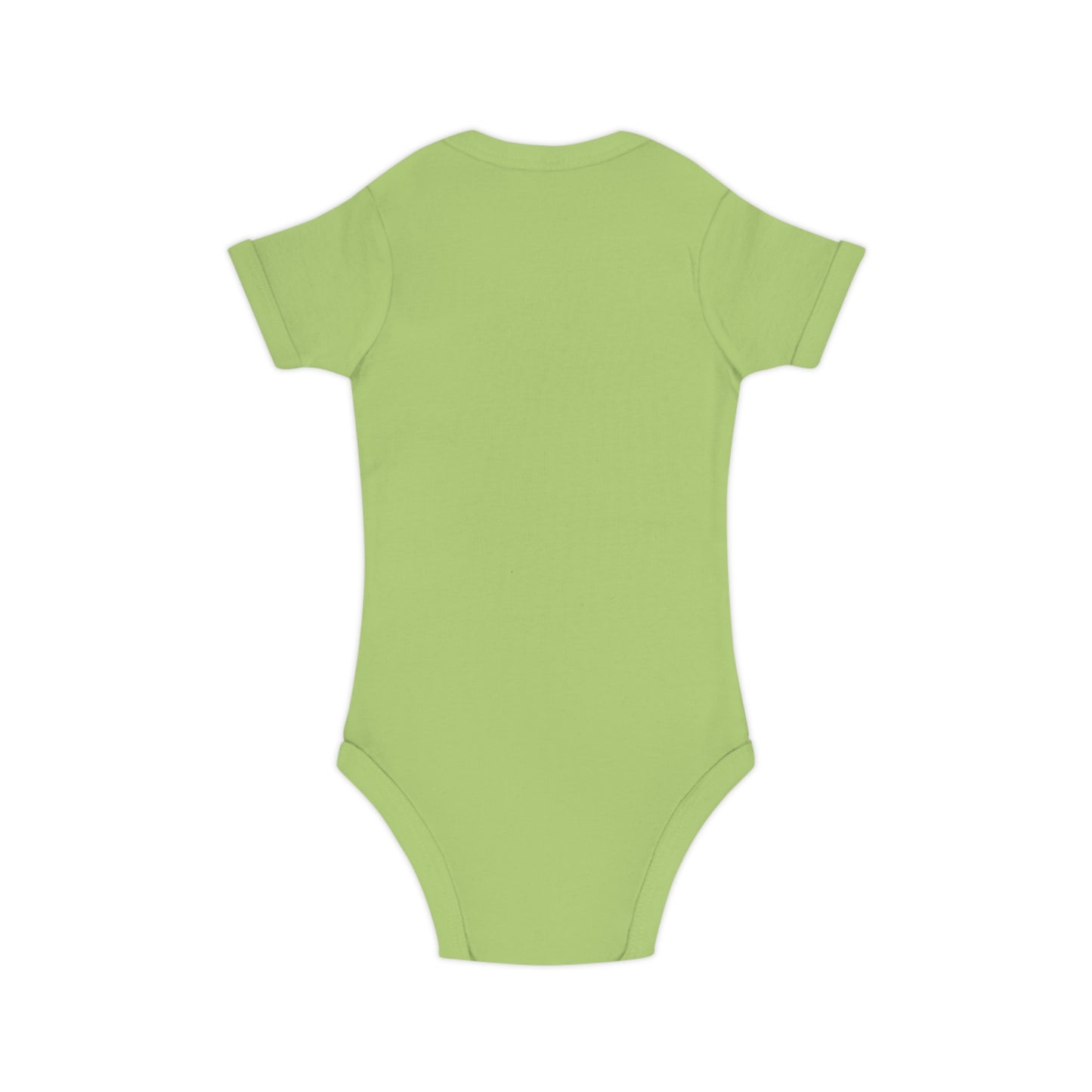 Baby Bodysuit - Combed Cotton - DRINKING BUDDY