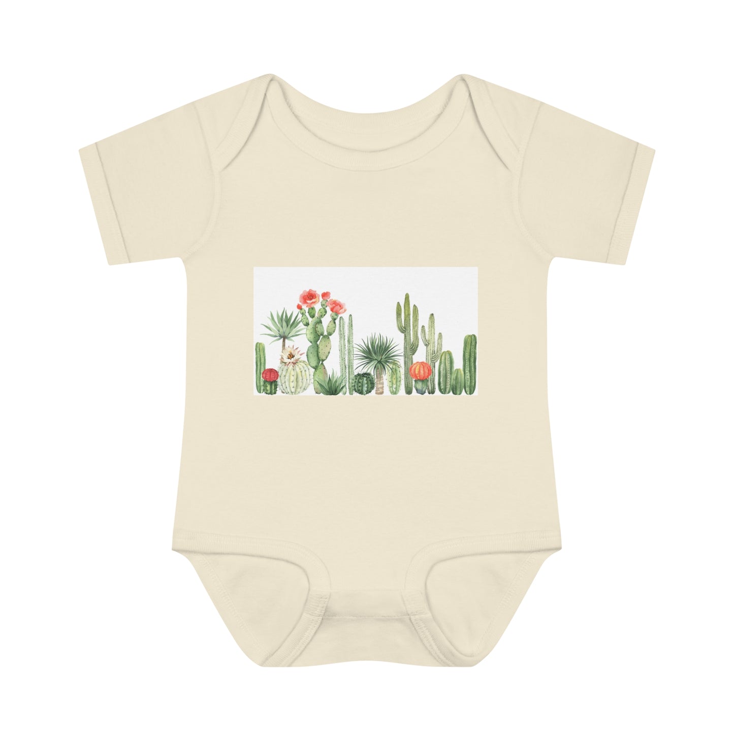 Baby Bodysuit - Cactus Garden