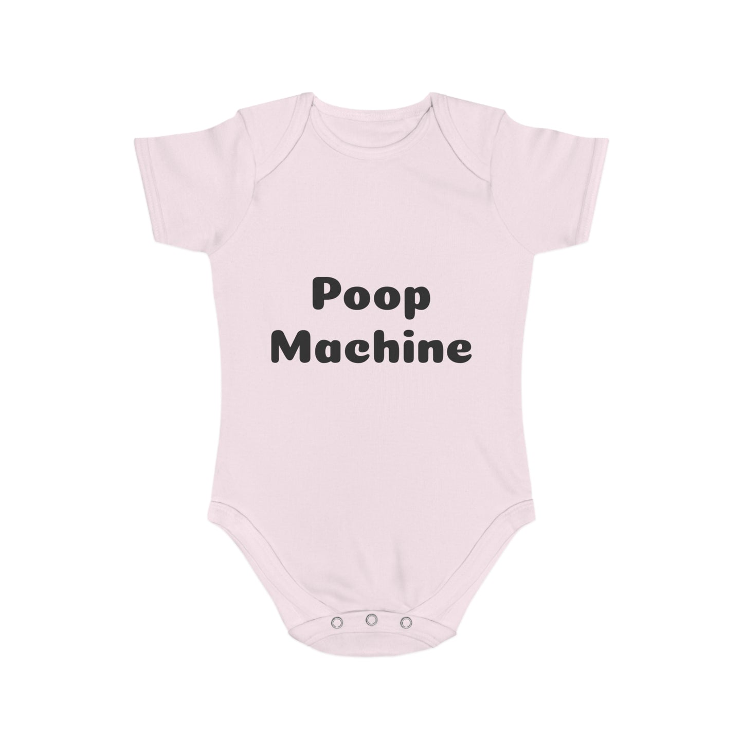 Baby Bodysuit - POOP MACHINE