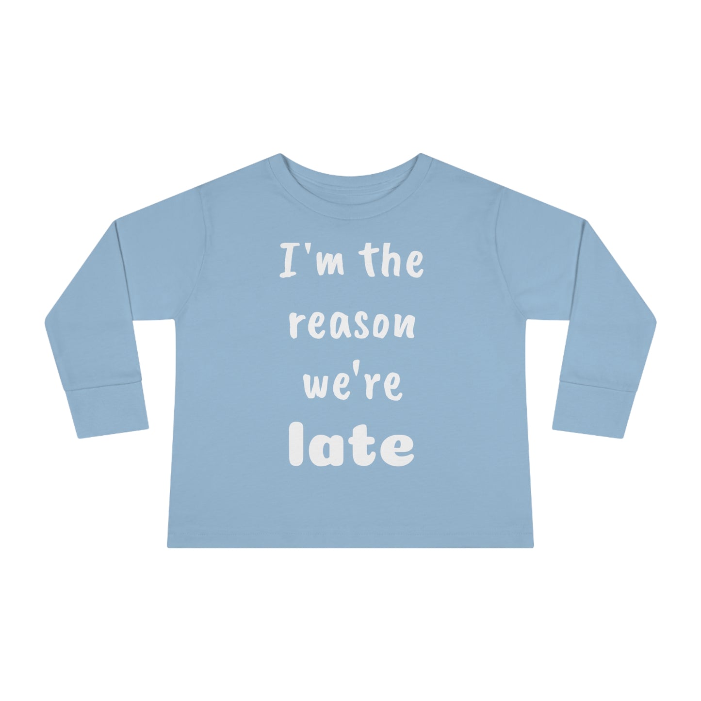 Toddler Long Sleeve Tee - LATE