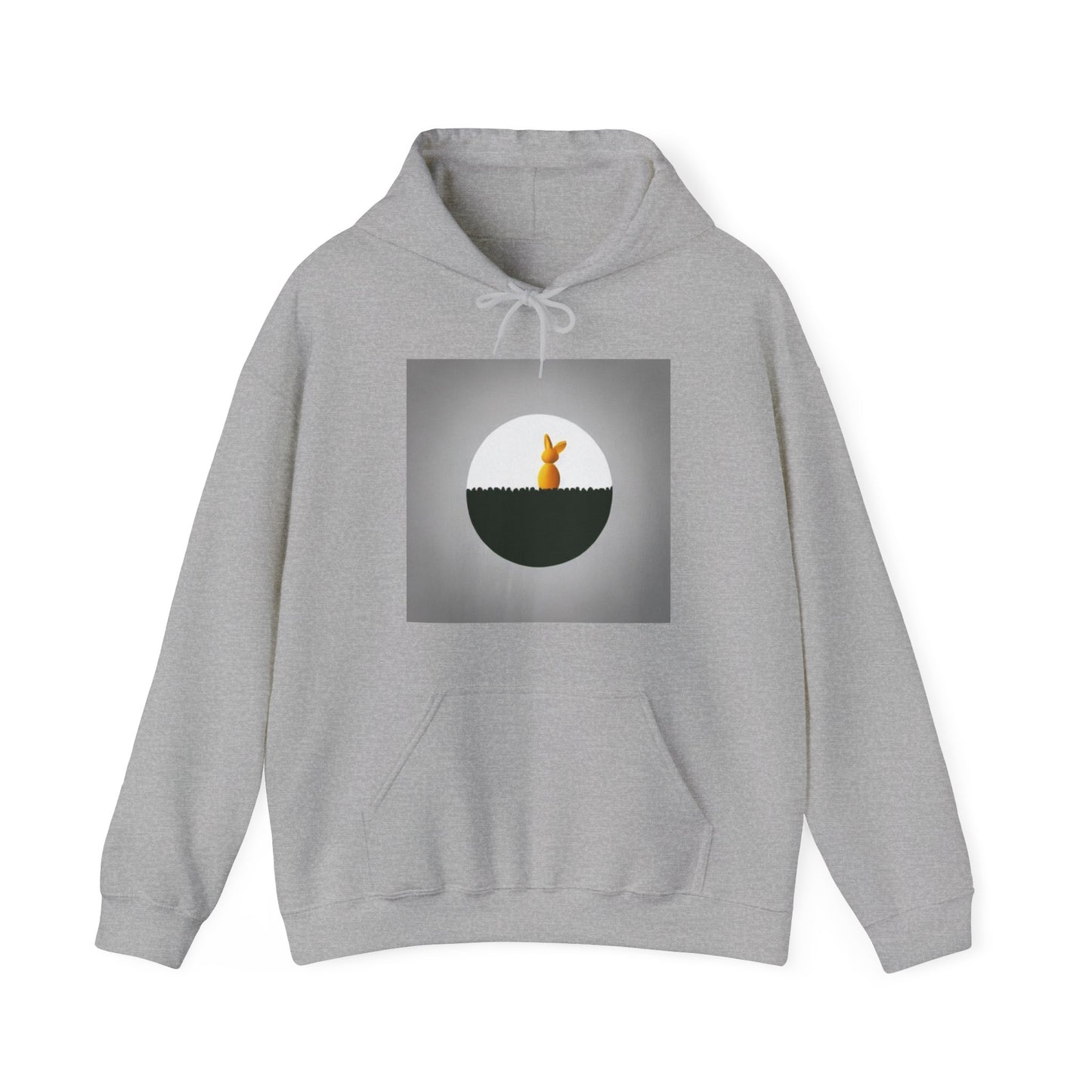 Unisex Hooded Sweatshirt - EASTER BUNNY