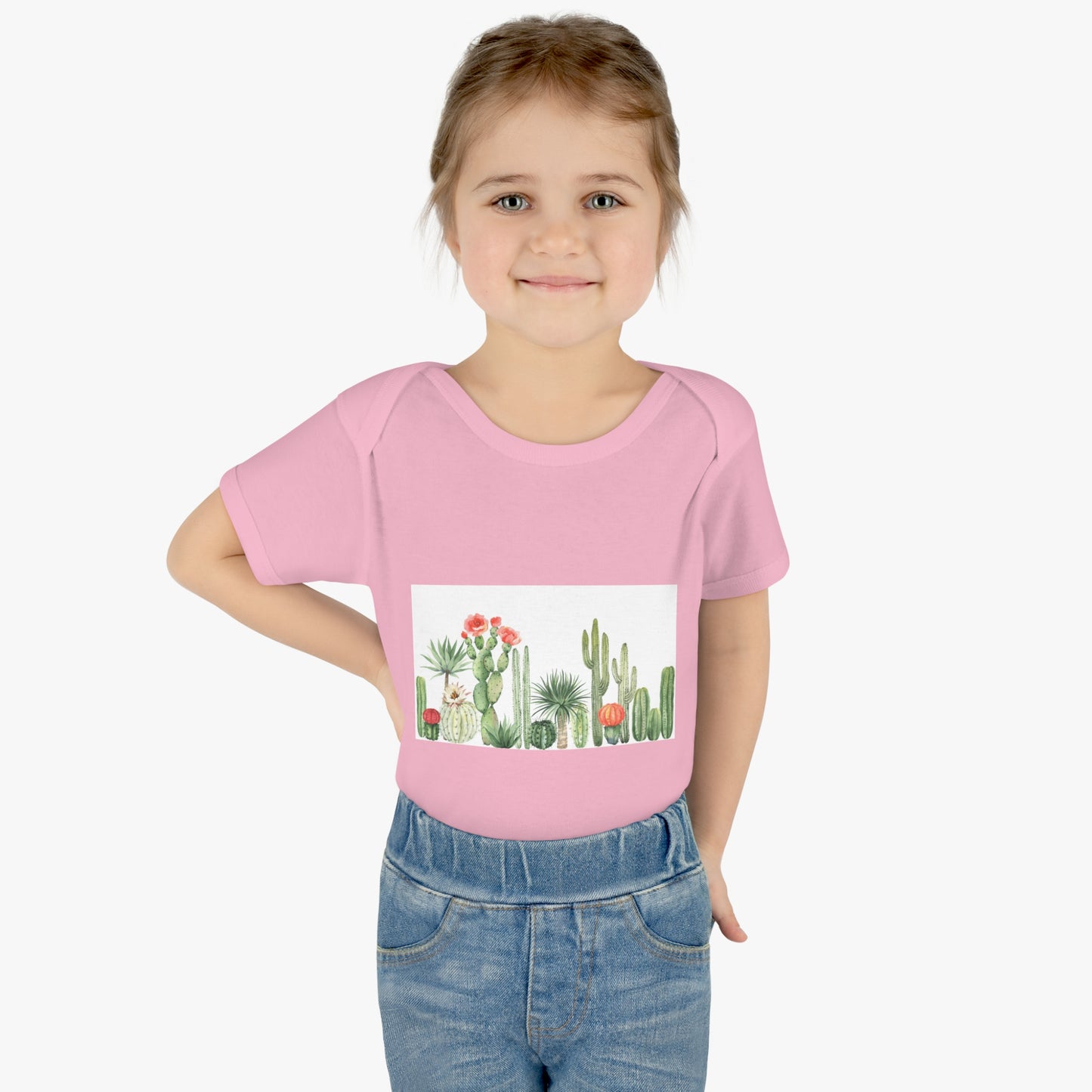 Baby Bodysuit - Cactus Garden