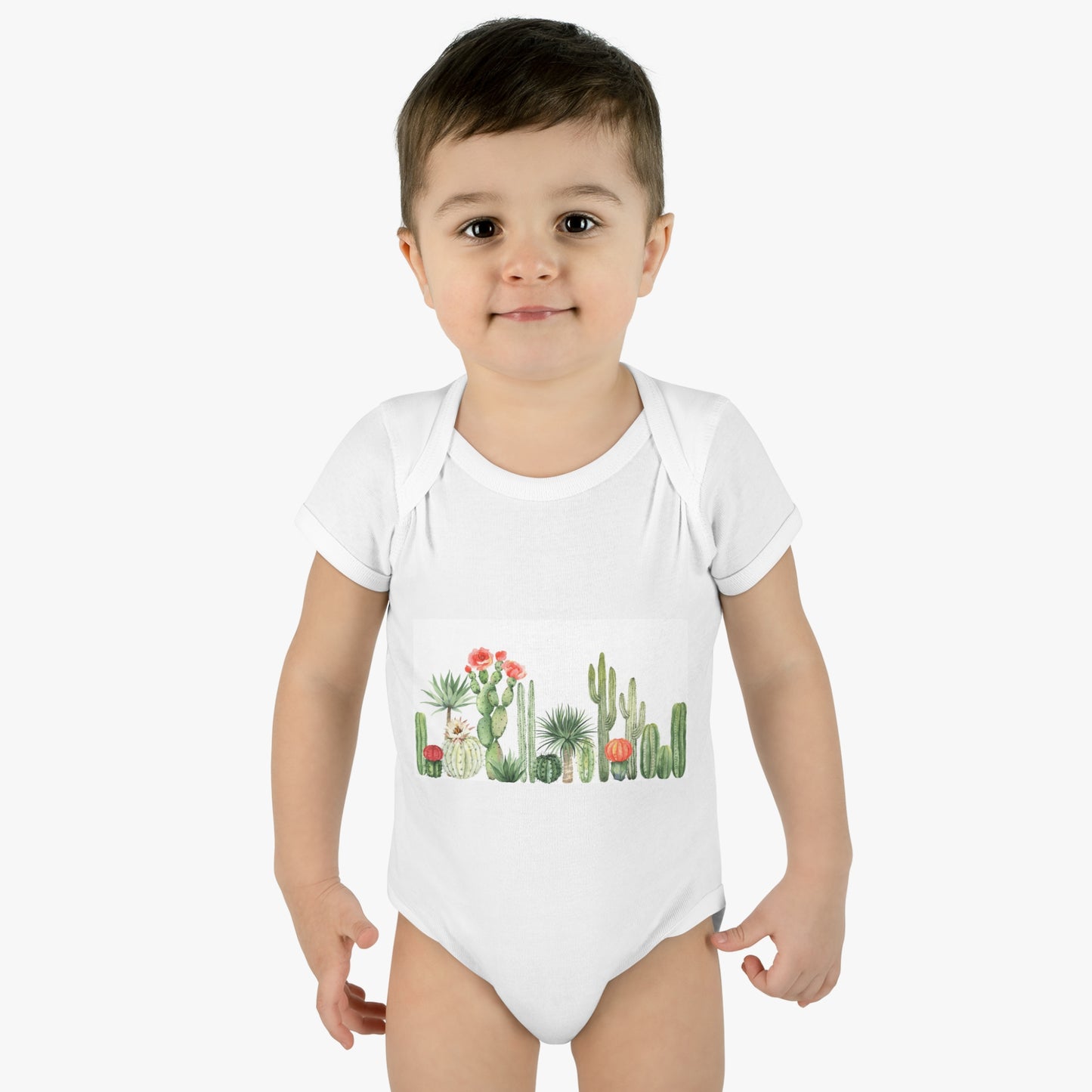 Baby Bodysuit - Cactus Garden