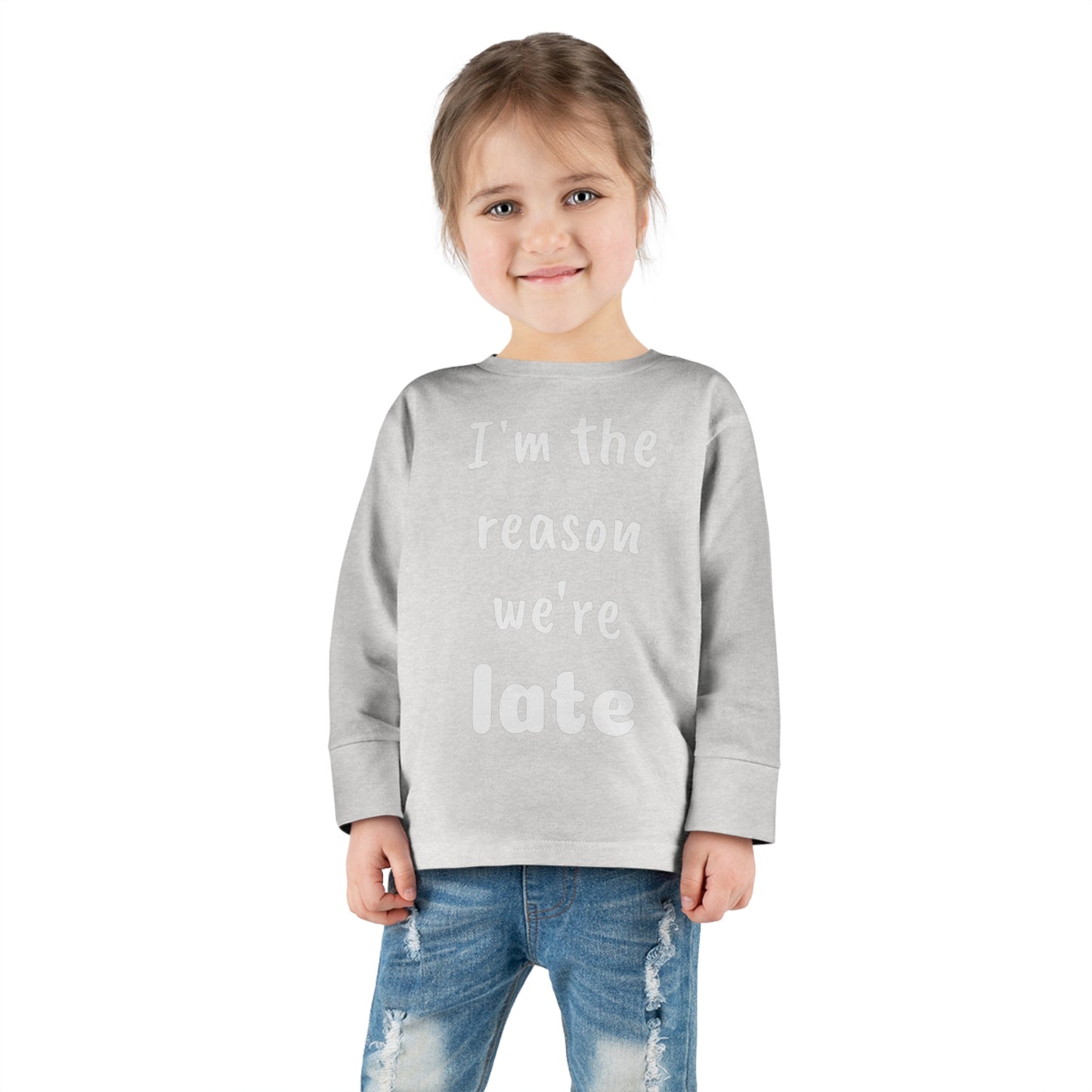 Toddler Long Sleeve Tee - LATE
