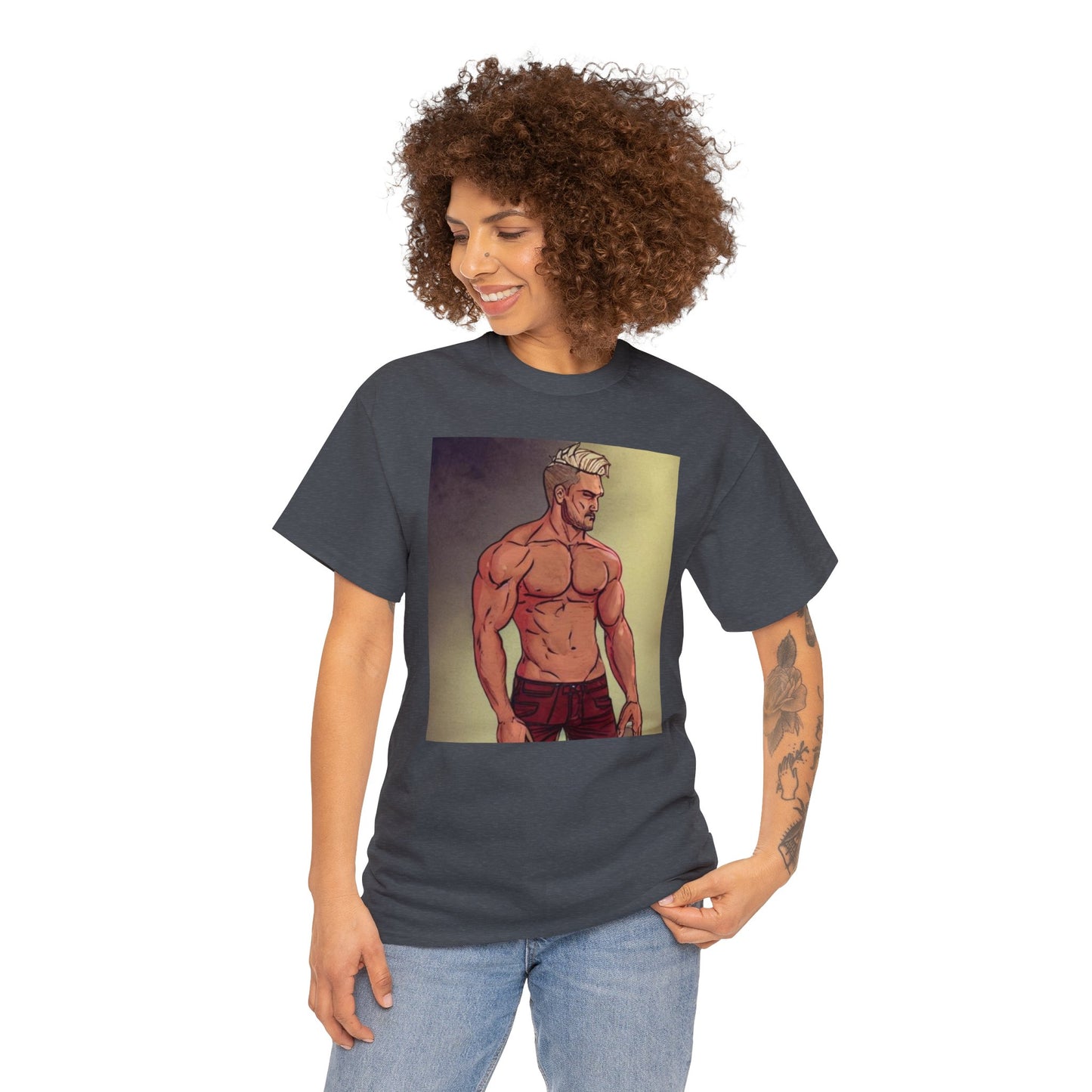 TShirt - Unisex Cotton - BLONDE MALE