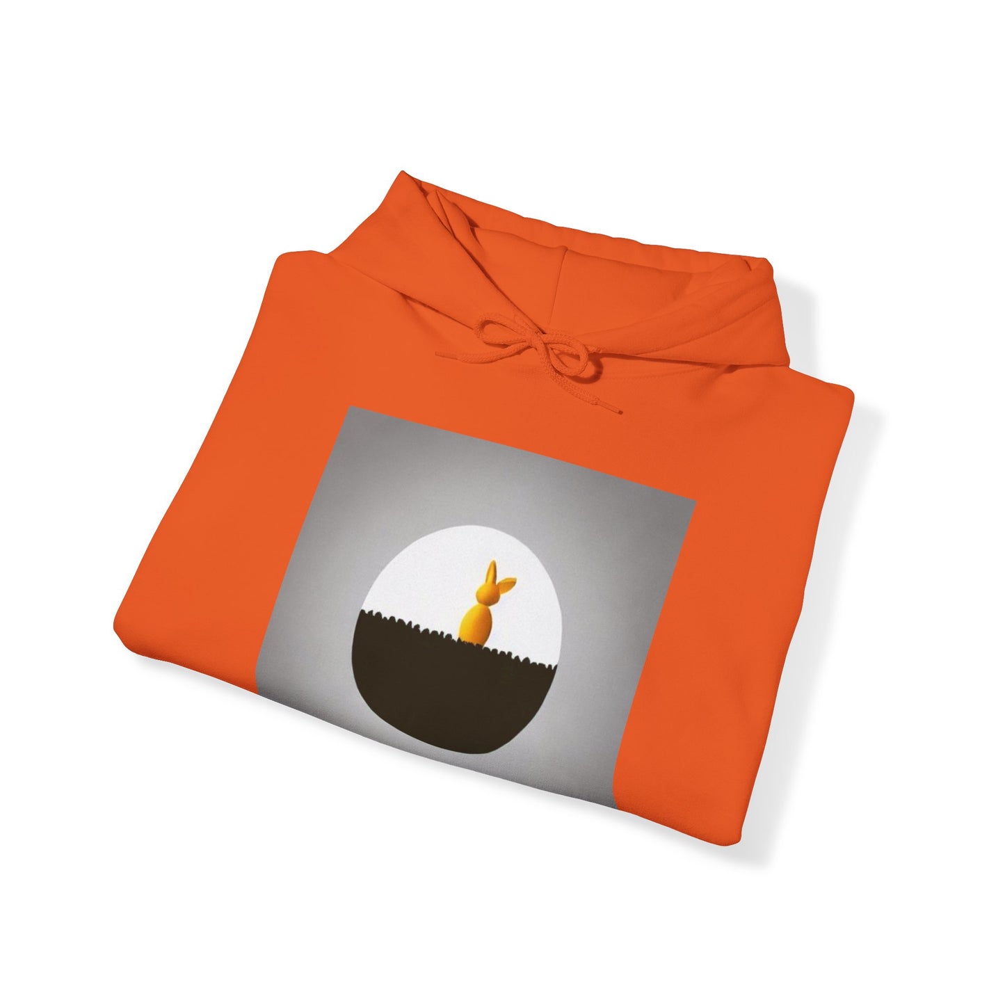 Unisex Hooded Sweatshirt - EASTER BUNNY